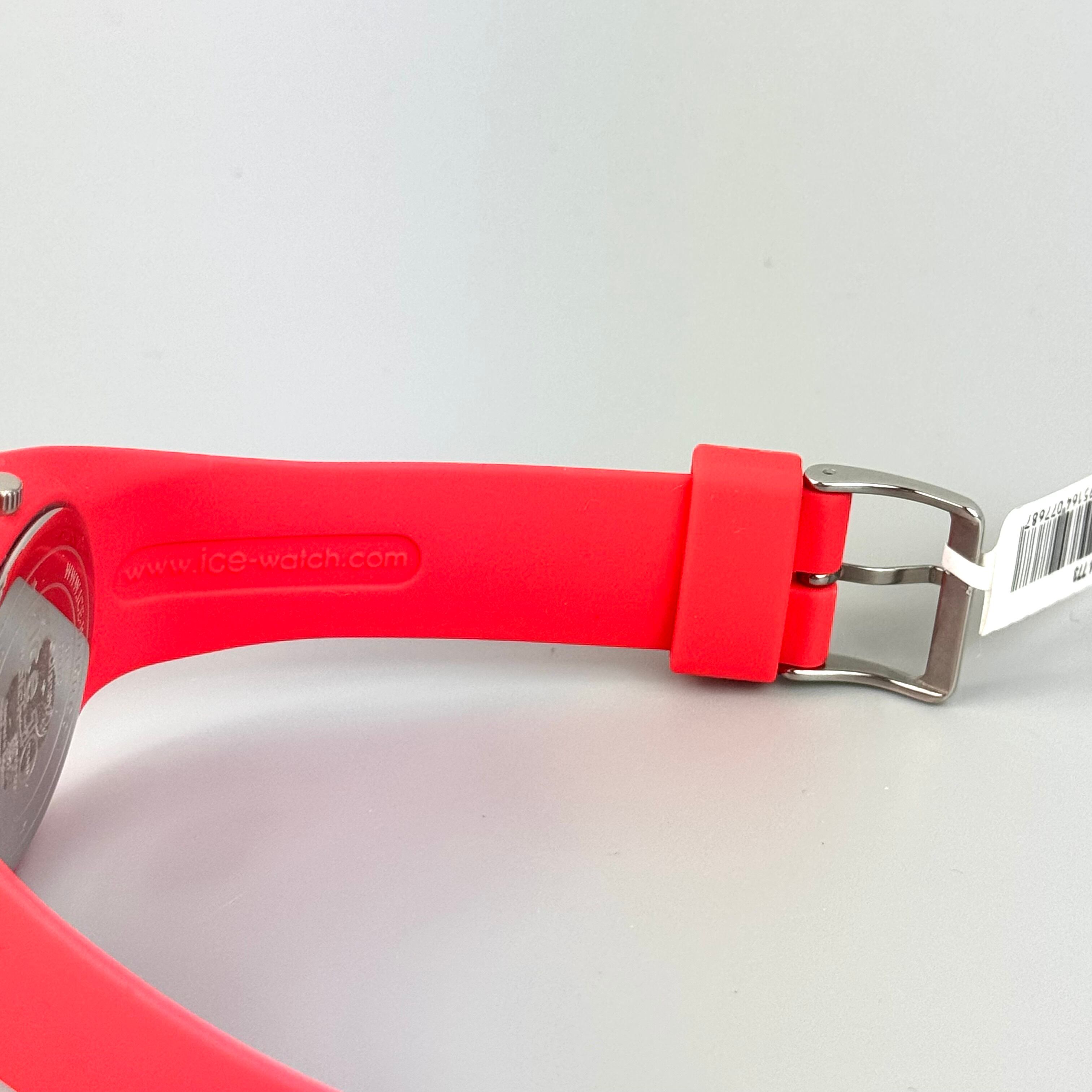 【未使用・電池交換済み】 アイスウォッチ ICE WATCH 014773 ディズニー ディズニーコレクション ミニーマウス クォーツ 赤 樹脂 メンズ レディース