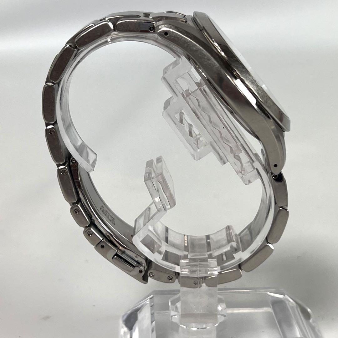 グランドセイコー SBGV021 9Fクォーツ シルバー デイト表示