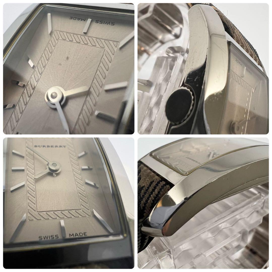 バーバリー BU1051 クォーツ レザーベルト 2針