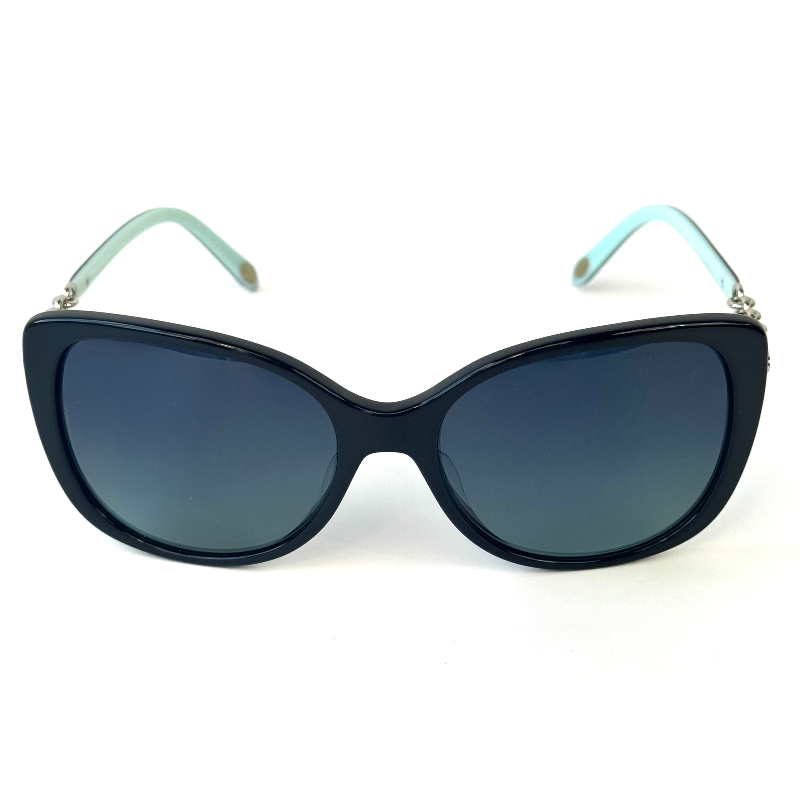 【美品】ティファニー サングラス クラデーションレンズ リターントゥティファニーハートタグ TF4129F