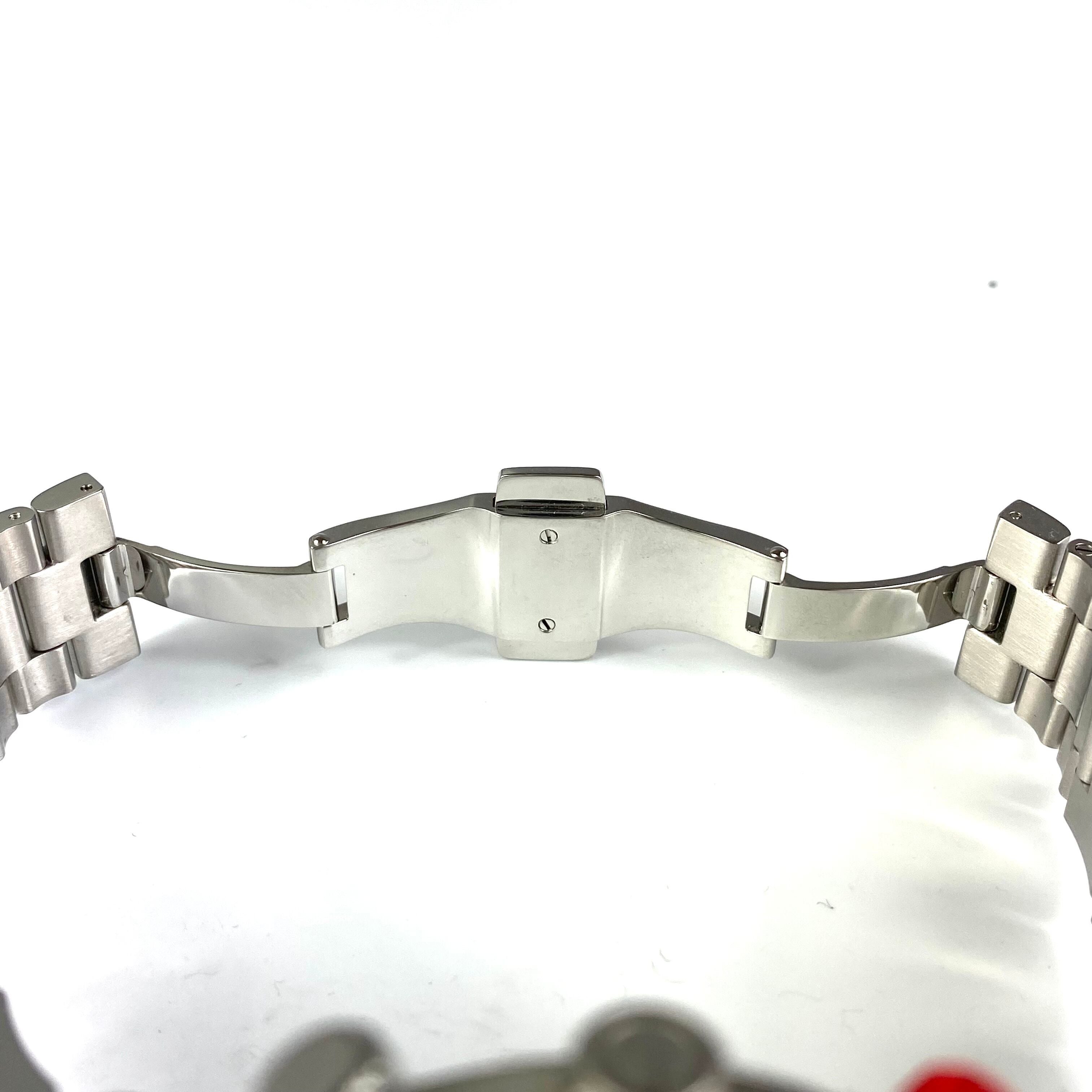 【美品】グッチ GUCCI Gクロノ 101M YA101361 クォーツ 黒 スモールセコンド クロノグラフ