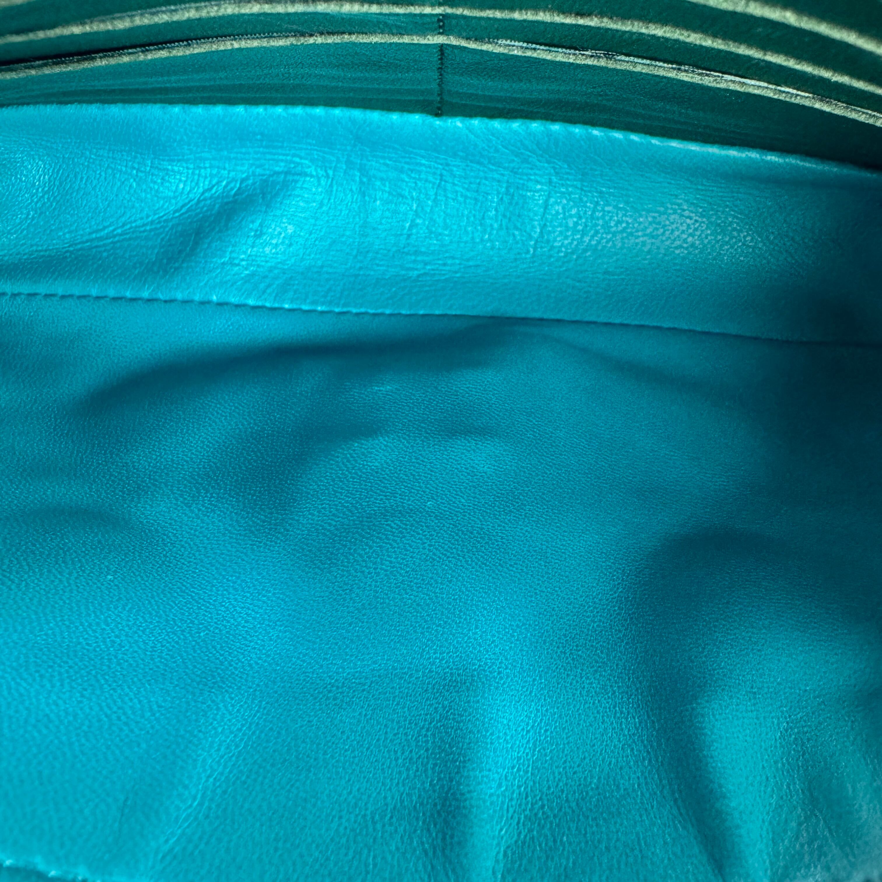 【希少】クリスチャンディオール ミスディオール カナージュ チェーン ブルー