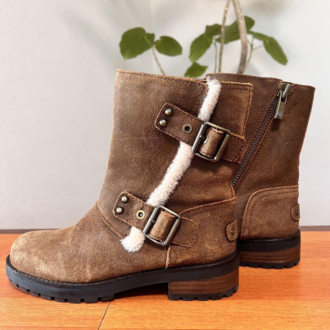 UGG アグ ニールズII ボア ブーツ エンジニア 1095130 ブラウン
