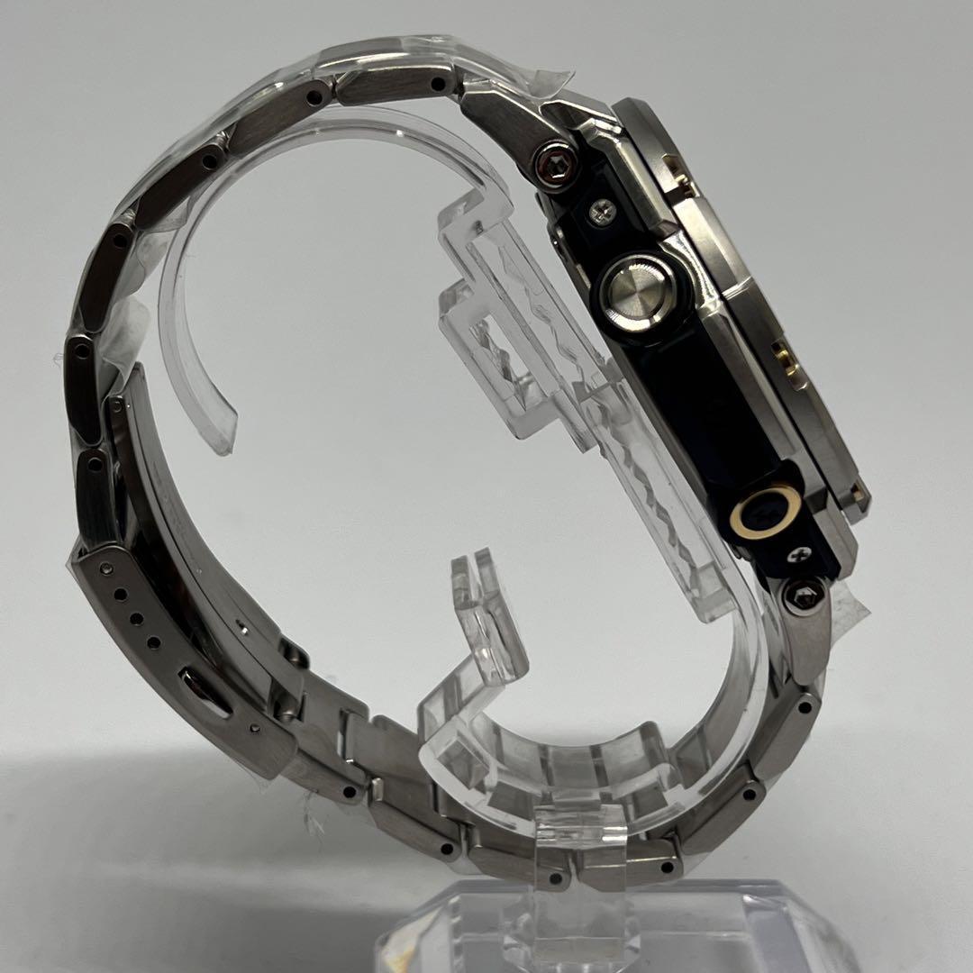 カシオ Gショック G-STEEL タフソーラー 黒 スマホリンク