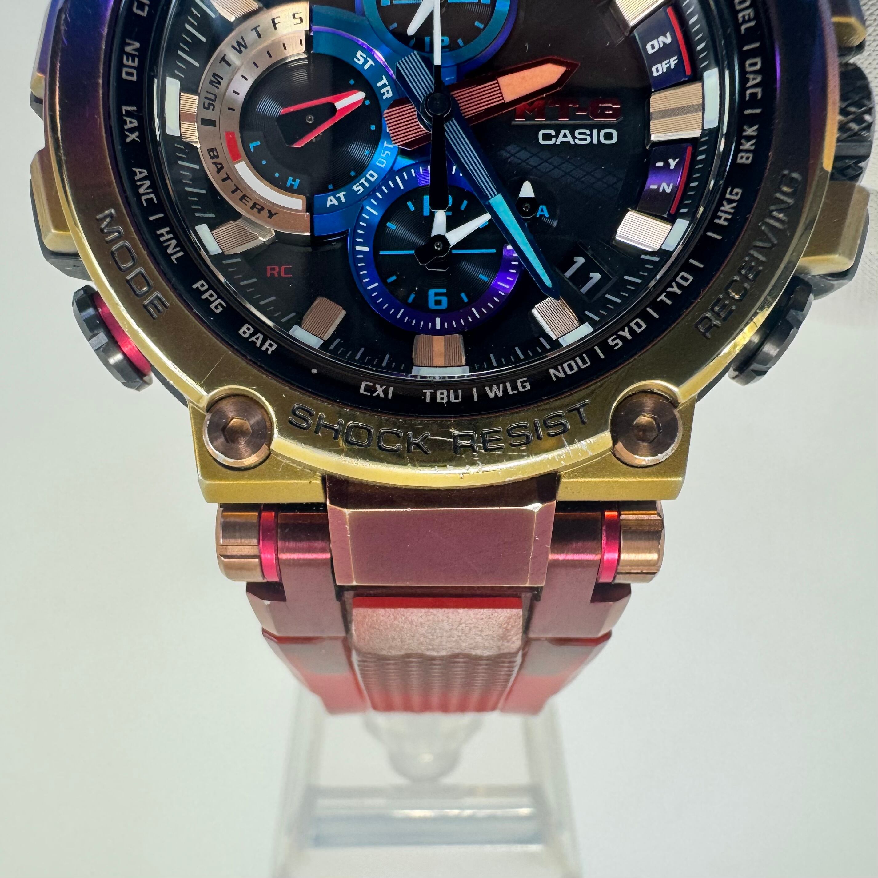 【希少】カシオ G-SHOCK ジーショック MT-G MTG-B1000