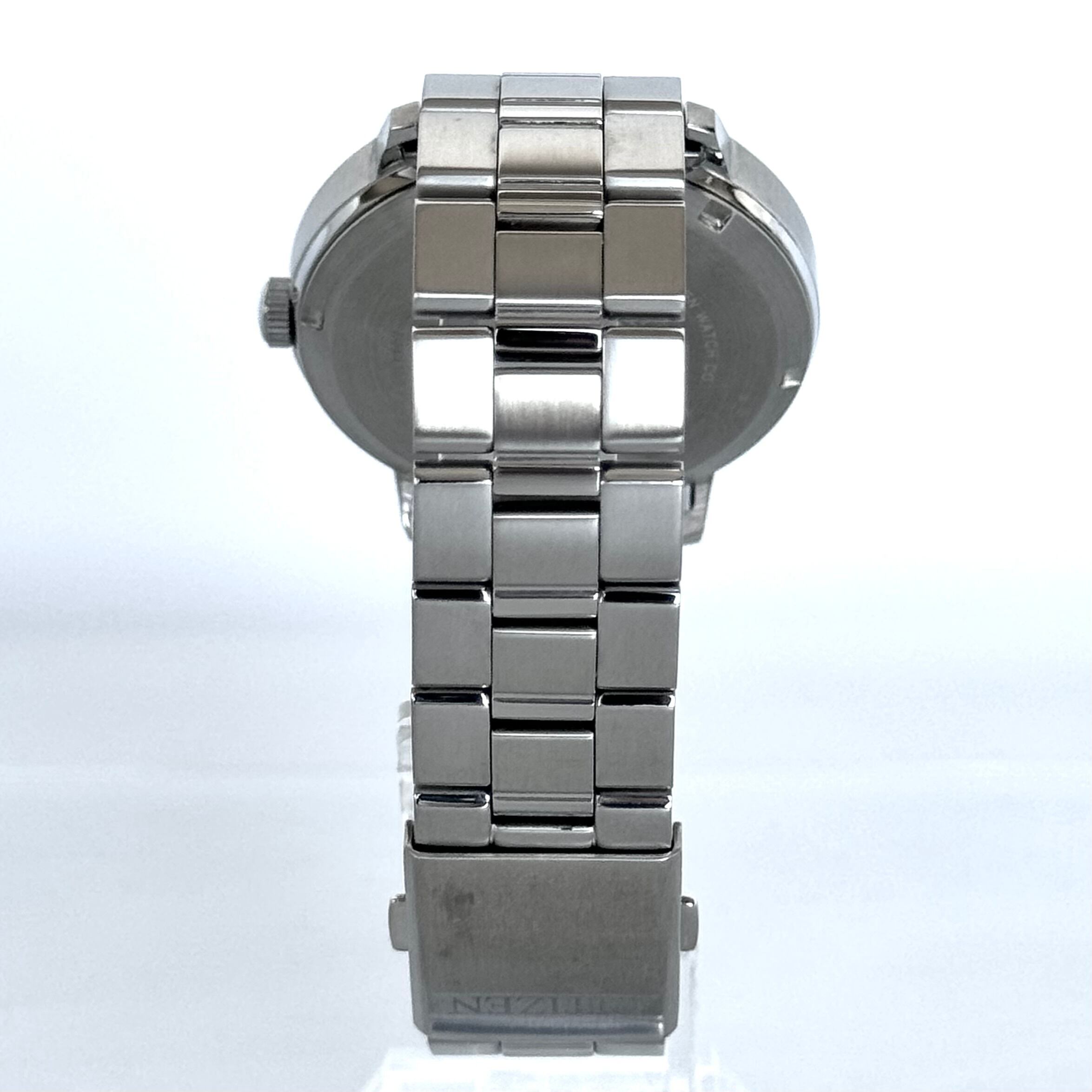 【美品】シチズン シチズンコレクション BU4030?91E ソーラー マルチカレンダー 黒