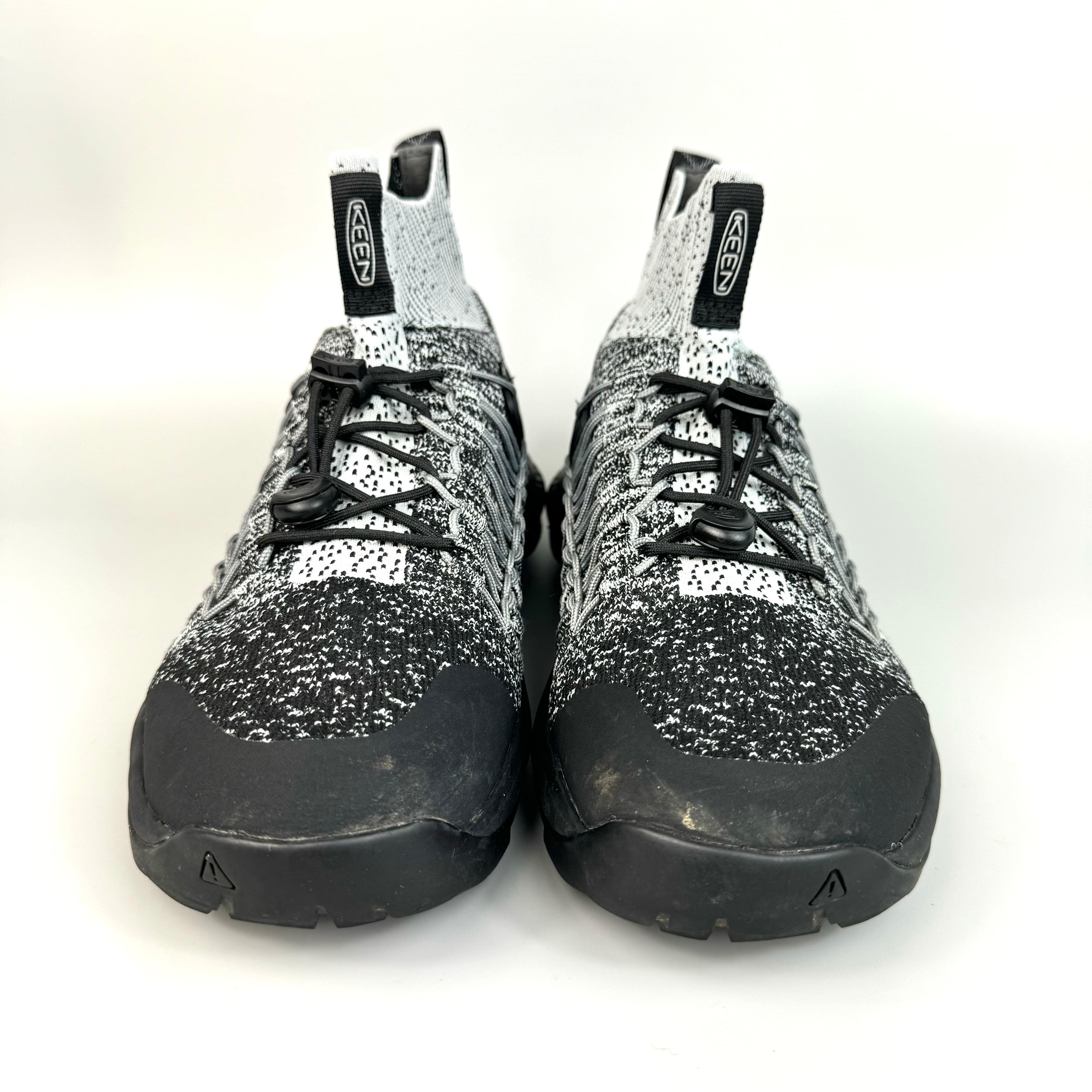 キーン 限定モデル エクスプロールユニークミッド スニーカー グレー25.5cm