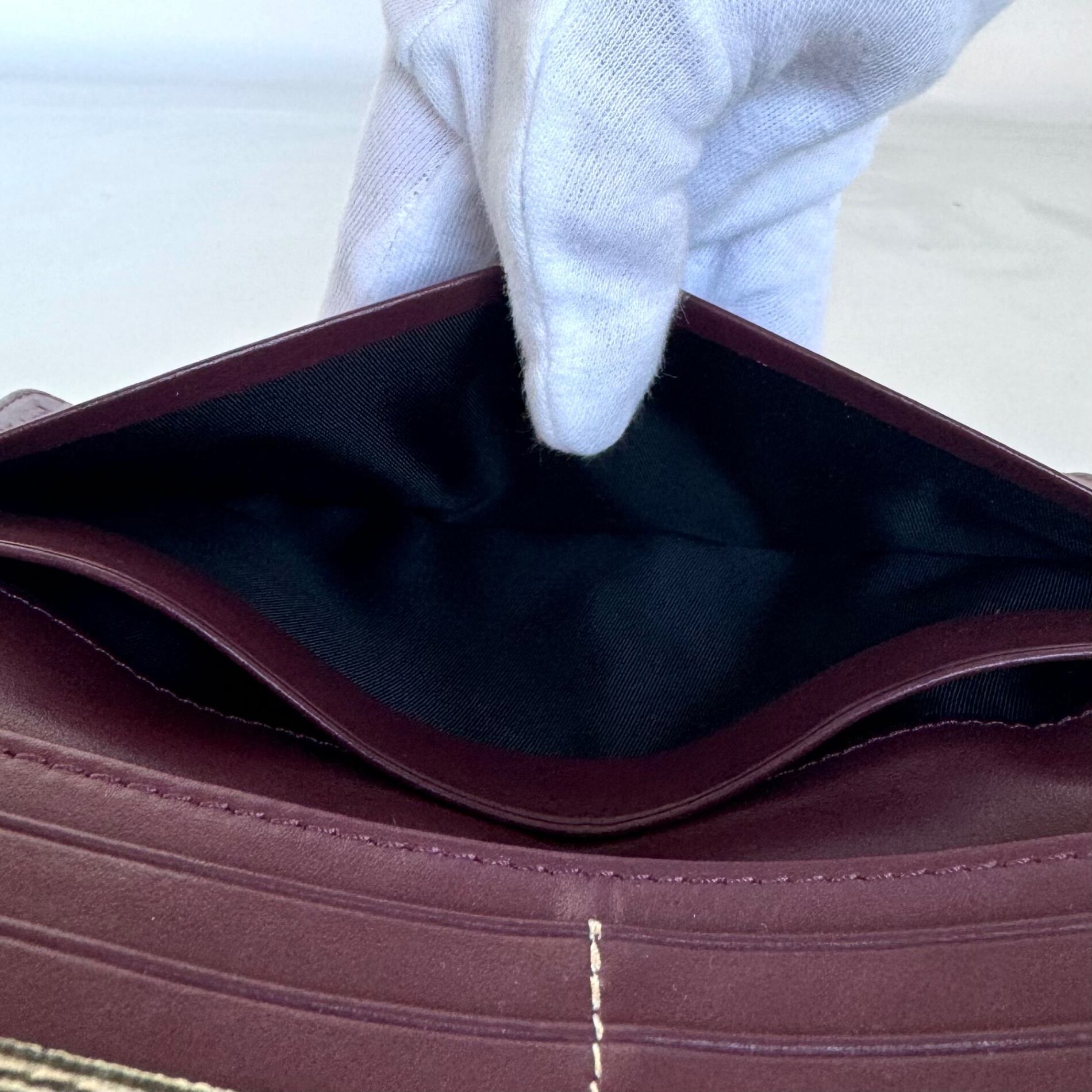 ヴィヴィアンウエストウッド 長財布 タータンチェック柄 レザー PVC