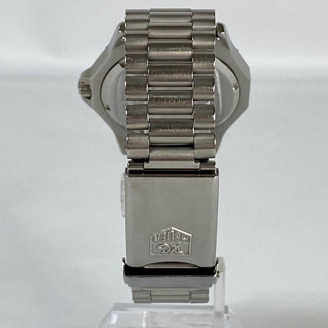 タグホイヤー 3000シリーズ プロフェッショナル クォーツ デイト表示 グレー