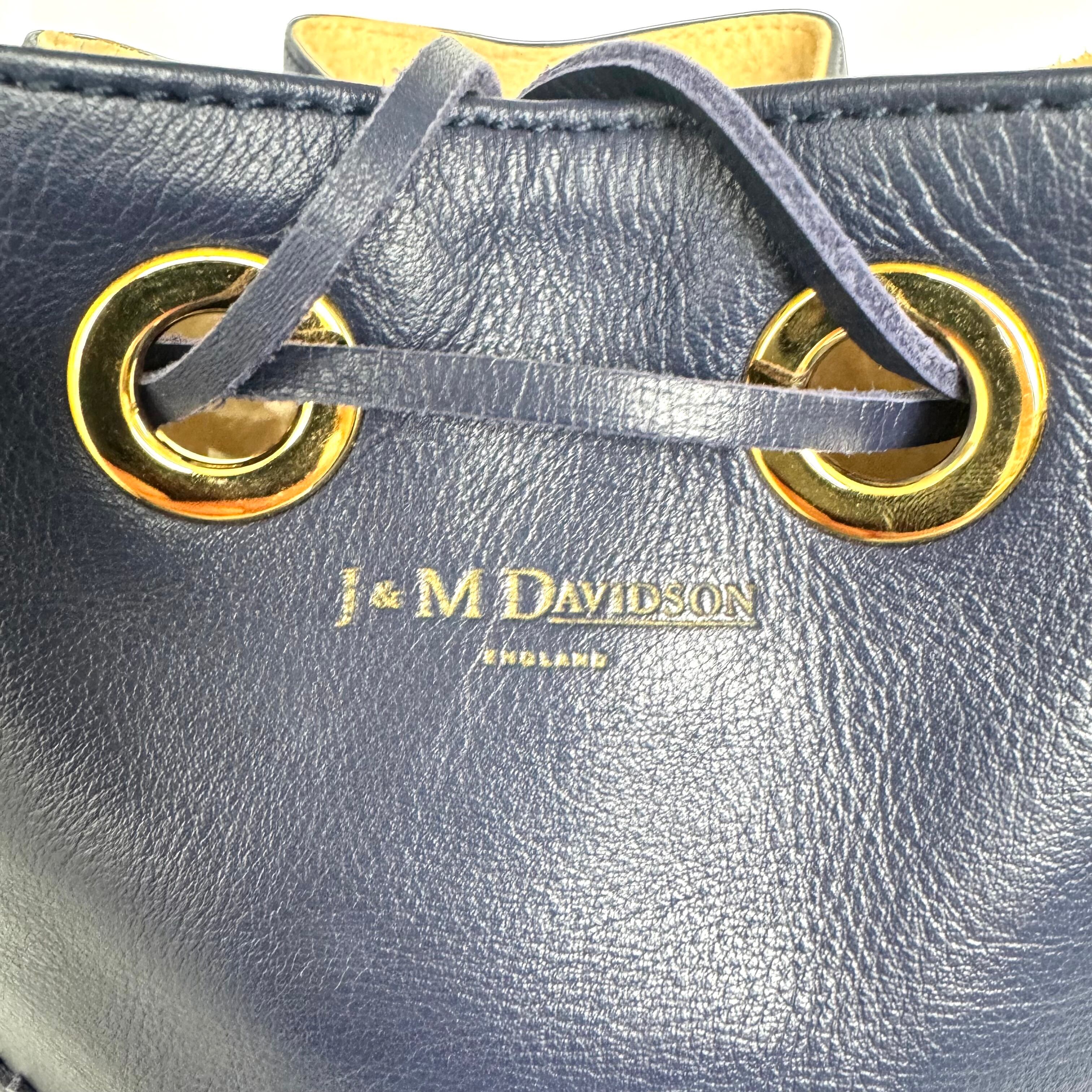 【美品】J&M デビットソン カーニバル ラージ ショルダーバッグ レザー