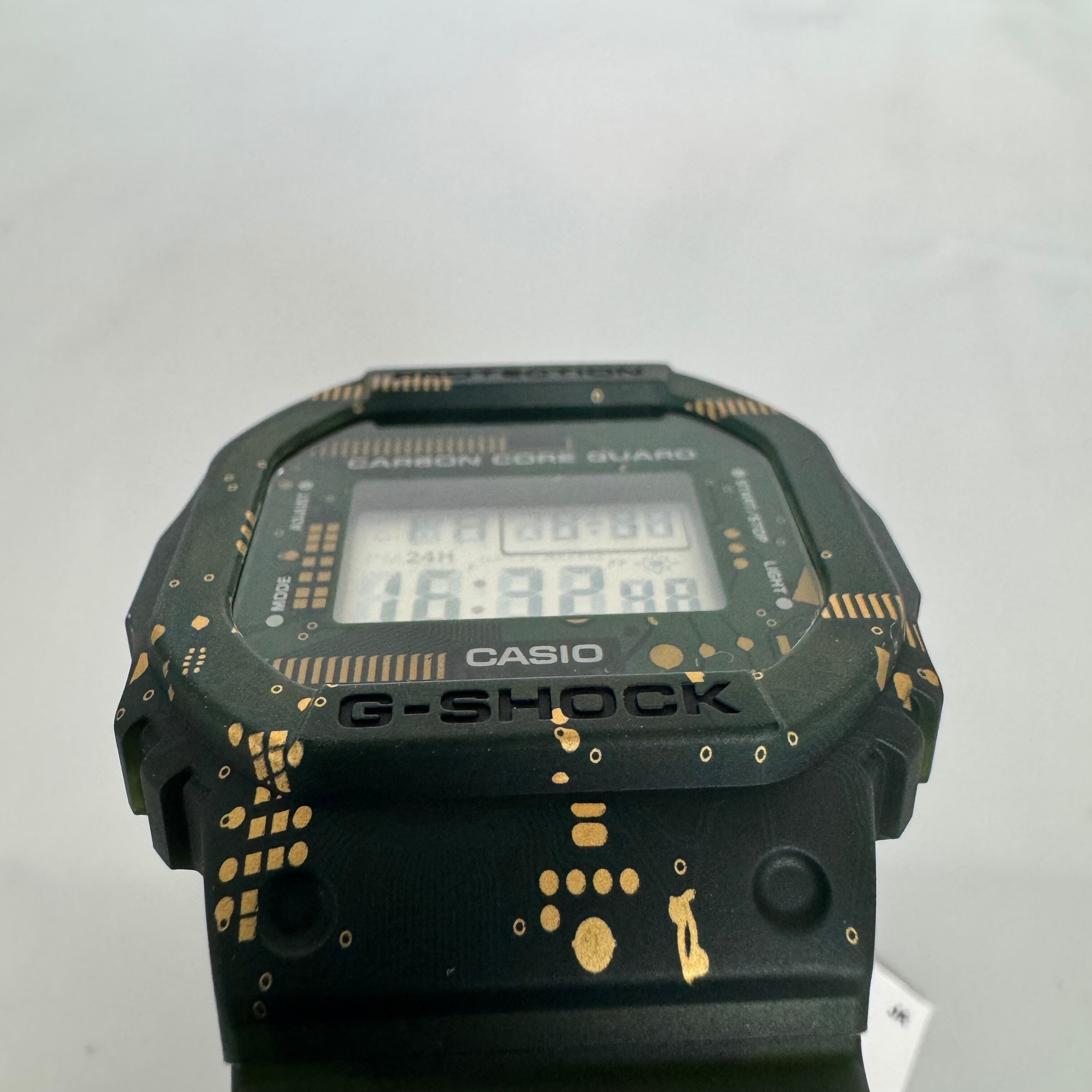 【未使用】カシオ ジーショック G-SHOCK DWE-5600CC?3JR デジタル クォーツ 樹脂ベルト