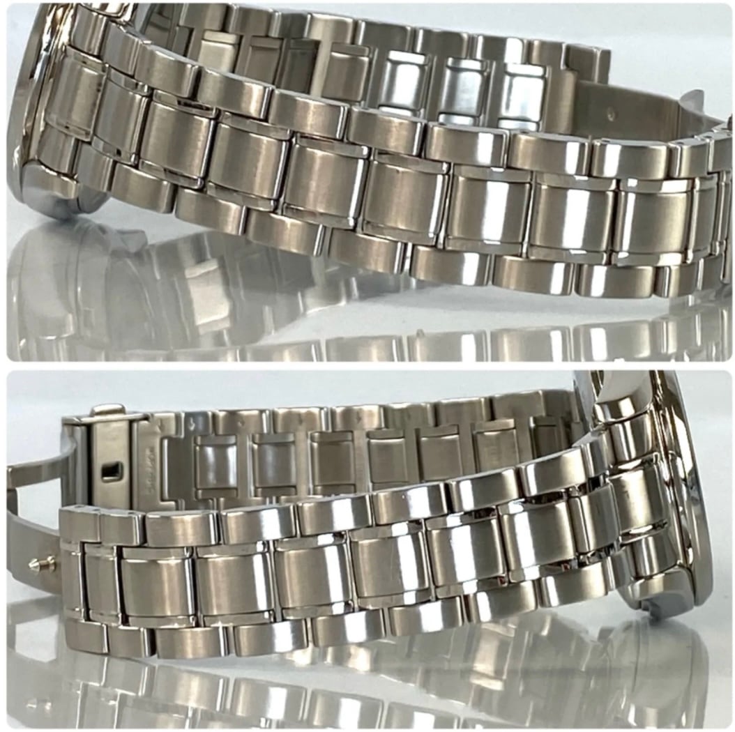 セイコー プレサージュ SARW029 6R27-00J0 自動巻 手巻 黒 裏スケ パワーリザーブ スモールセコンド