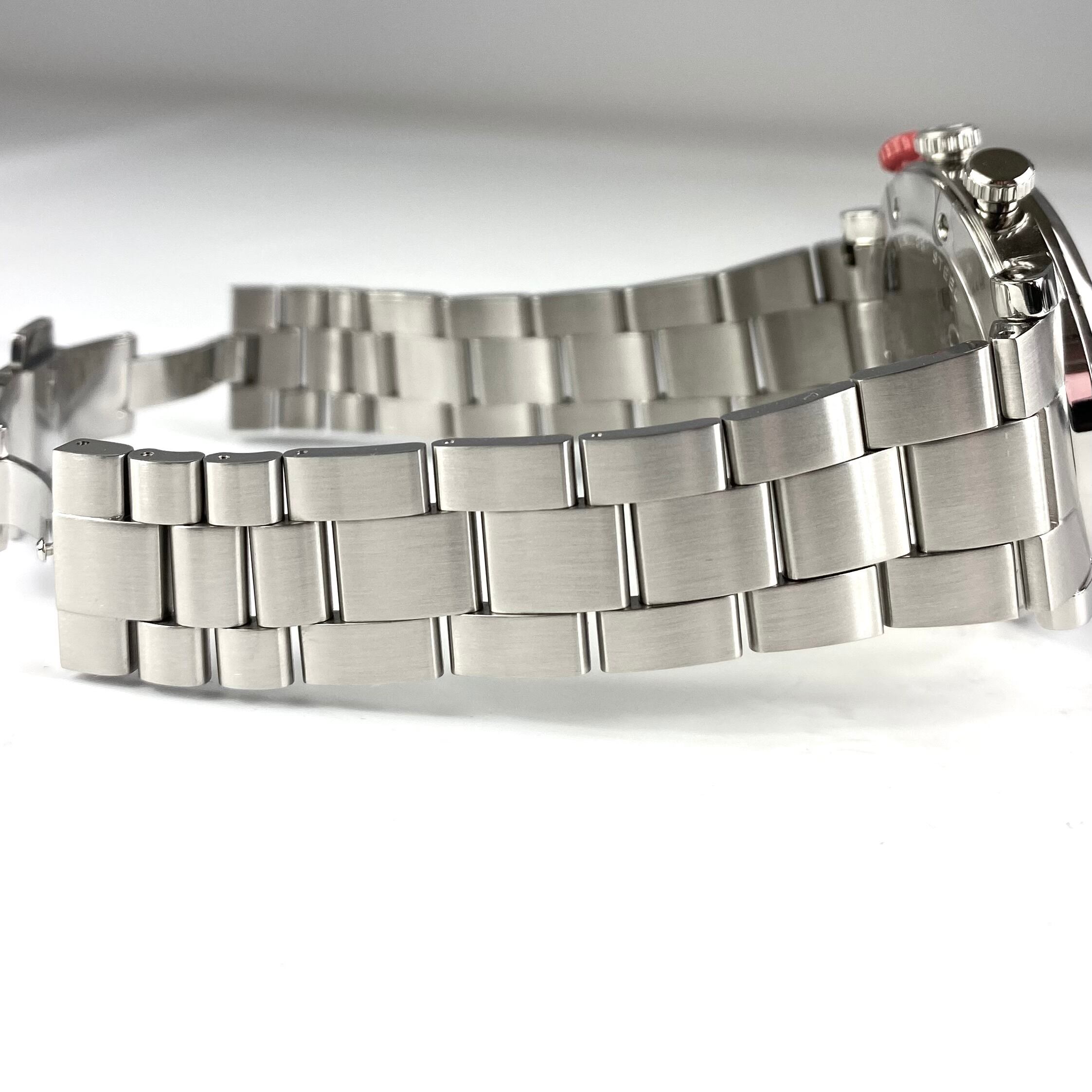 【美品】グッチ GUCCI Gクロノ 101M YA101361 クォーツ 黒 スモールセコンド クロノグラフ