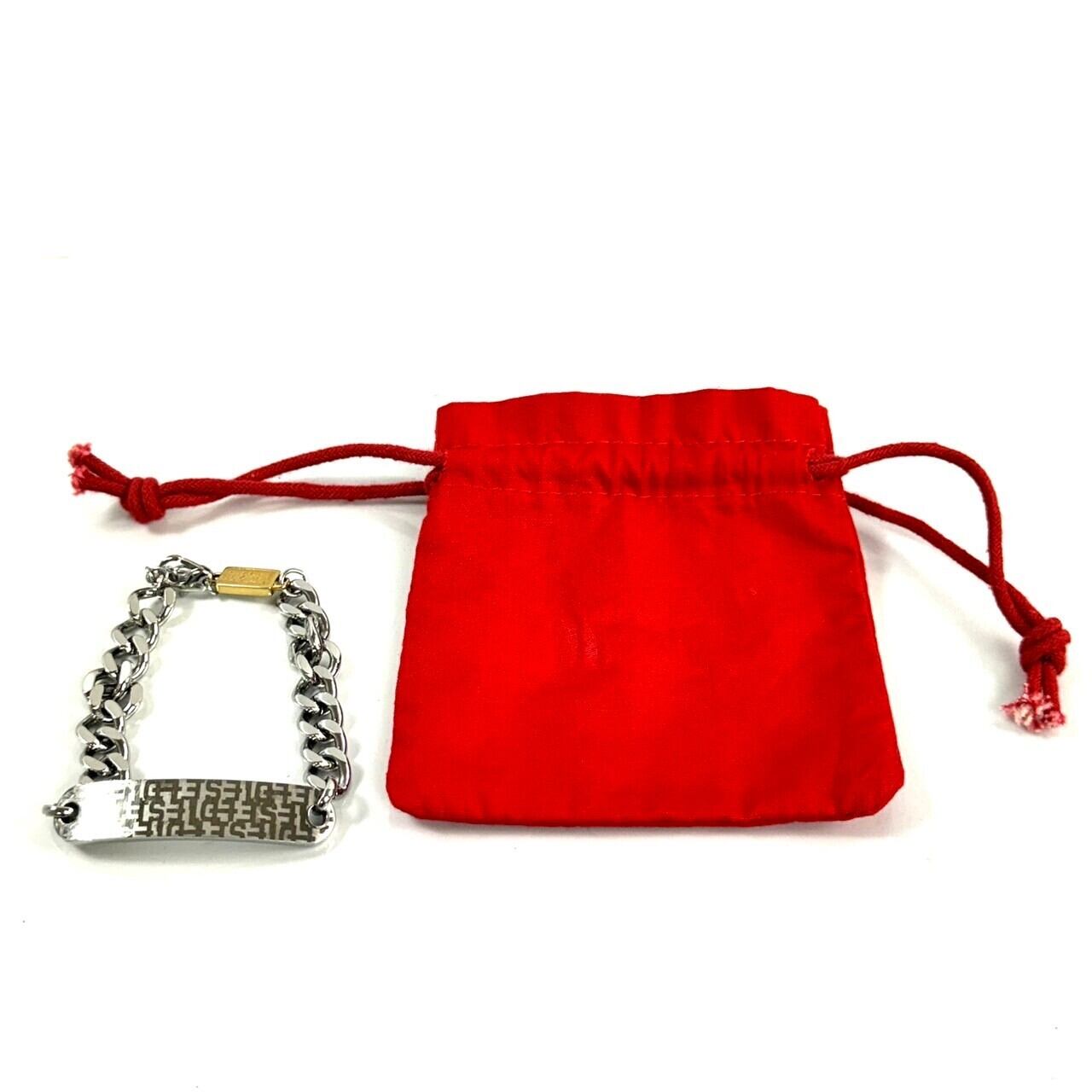 ディーゼル DIESEL ブレスレット シルバー