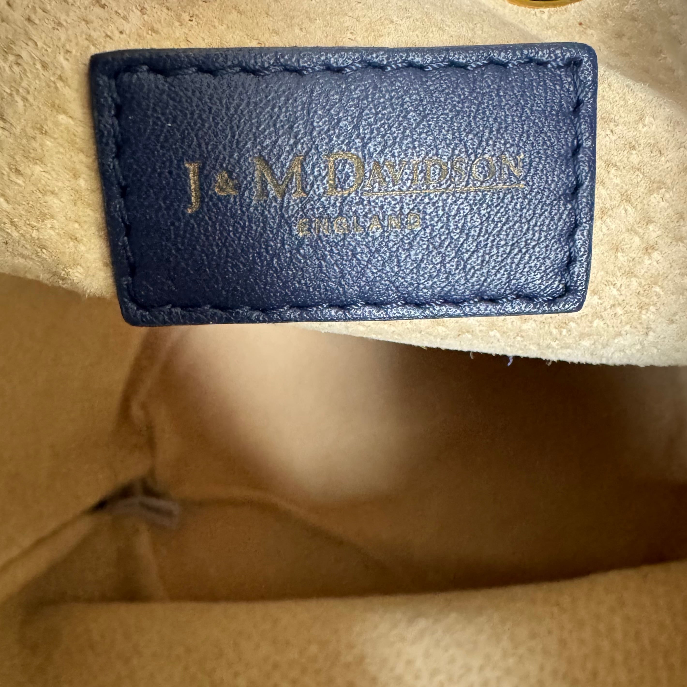 【美品】J&M デビットソン カーニバル ラージ ショルダーバッグ レザー