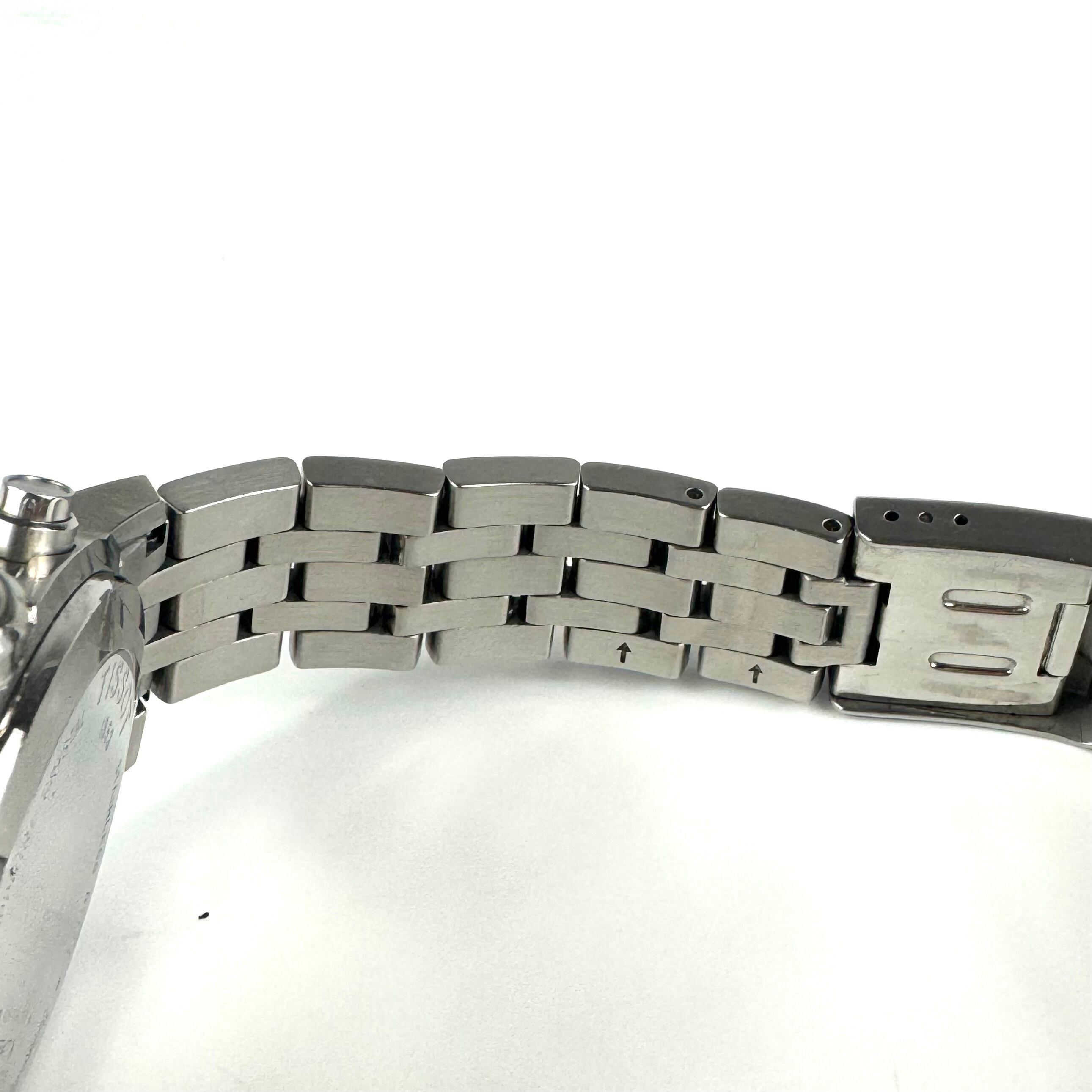 ティソ TISSOT T-スポーツ PRC200 T055417A クォーツ クロノグラフ デイト表示 黒