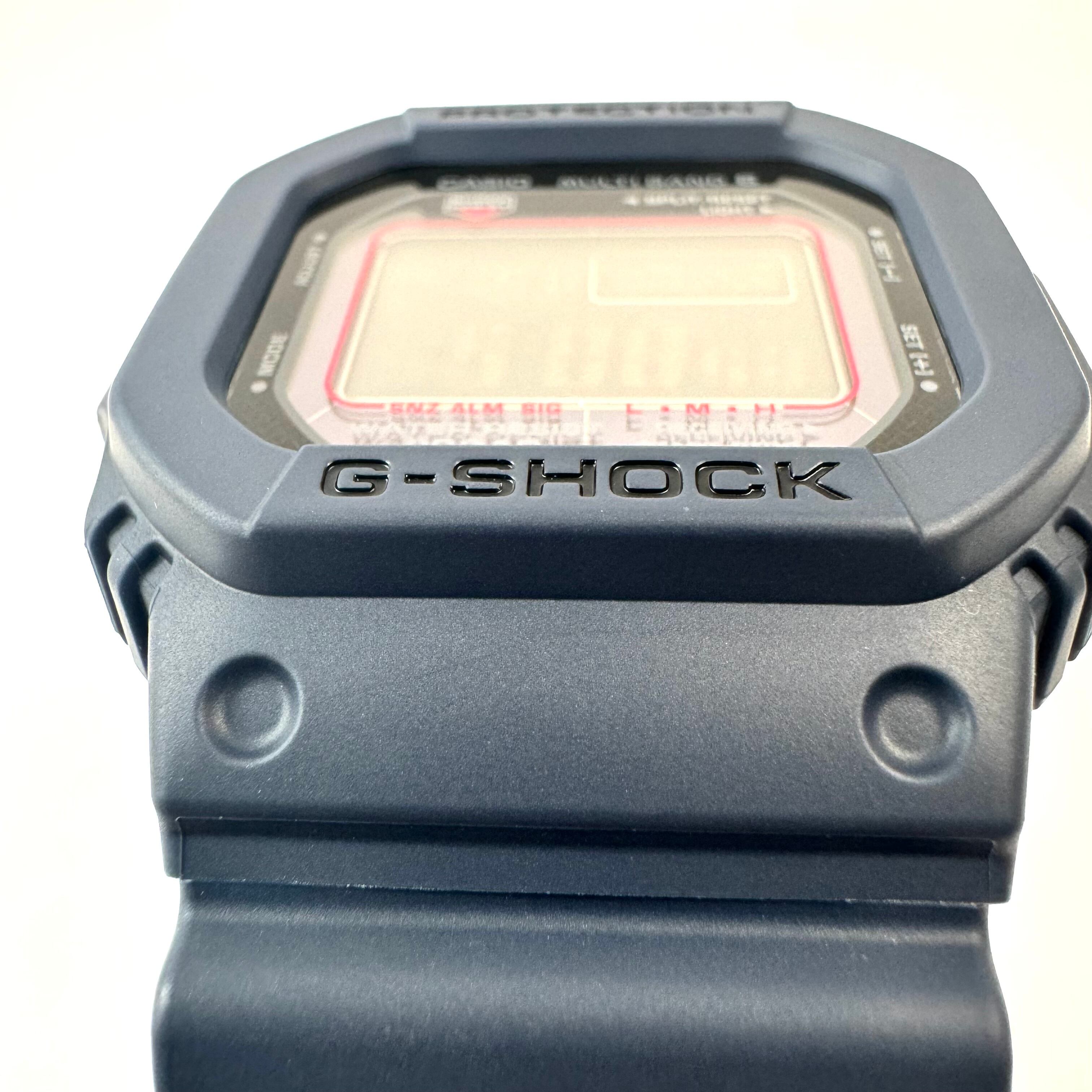 【未使用】カシオ ジーショック G-SHOCK GW-M5610U-2JF 電波ソーラー 黒 樹脂ベルト