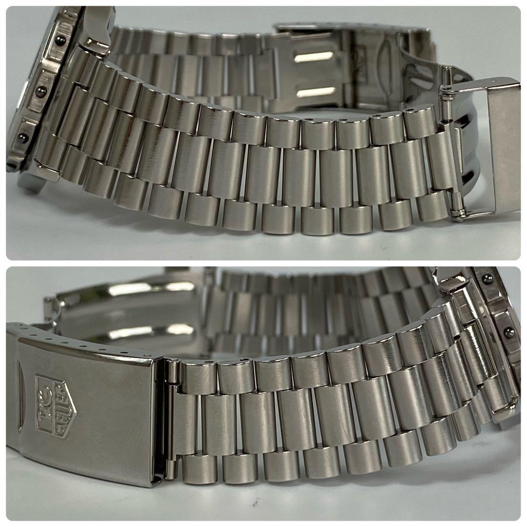 タグホイヤー 3000シリーズ プロフェッショナル クォーツ デイト表示 グレー