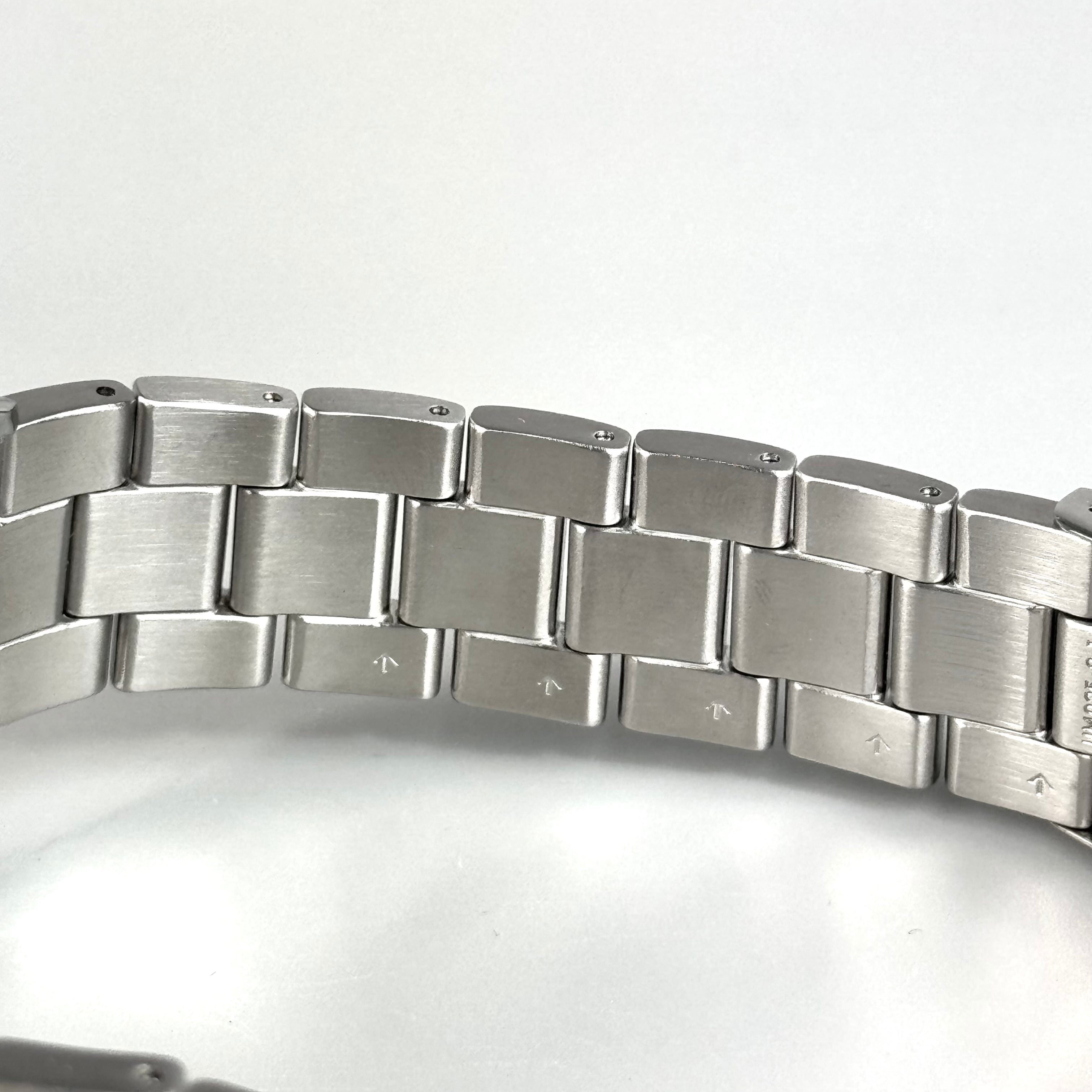 【美品】オリエント ORIENT オリエントマコ RN-TX0204E VS75-UAB0 ソーラー グリーン デイト表示 クロノグラフ