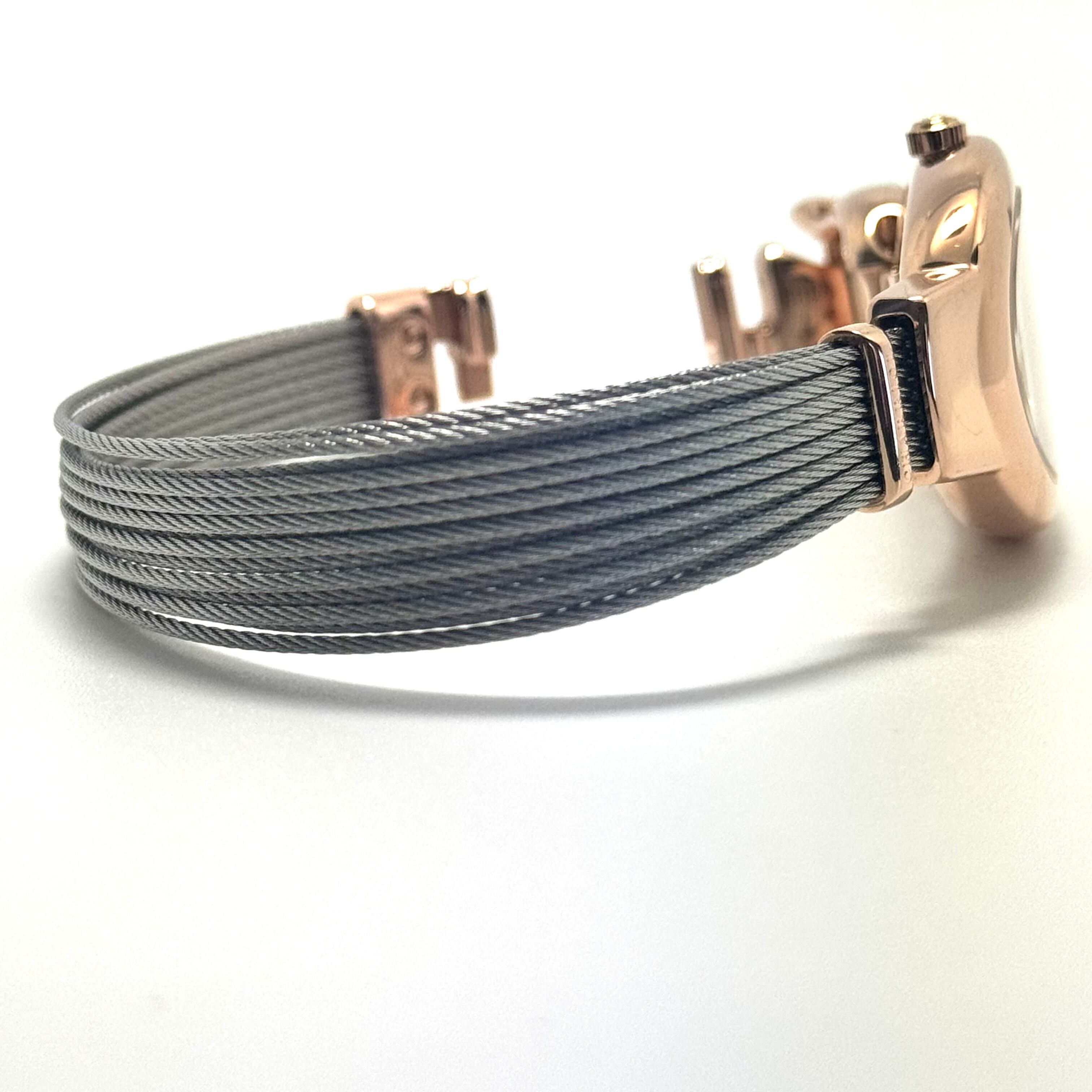 シャリオール CHARRIOL マリーオルガ MARIE OLGA MOY.570.002 クォーツ シェル ピンクゴールド レディース