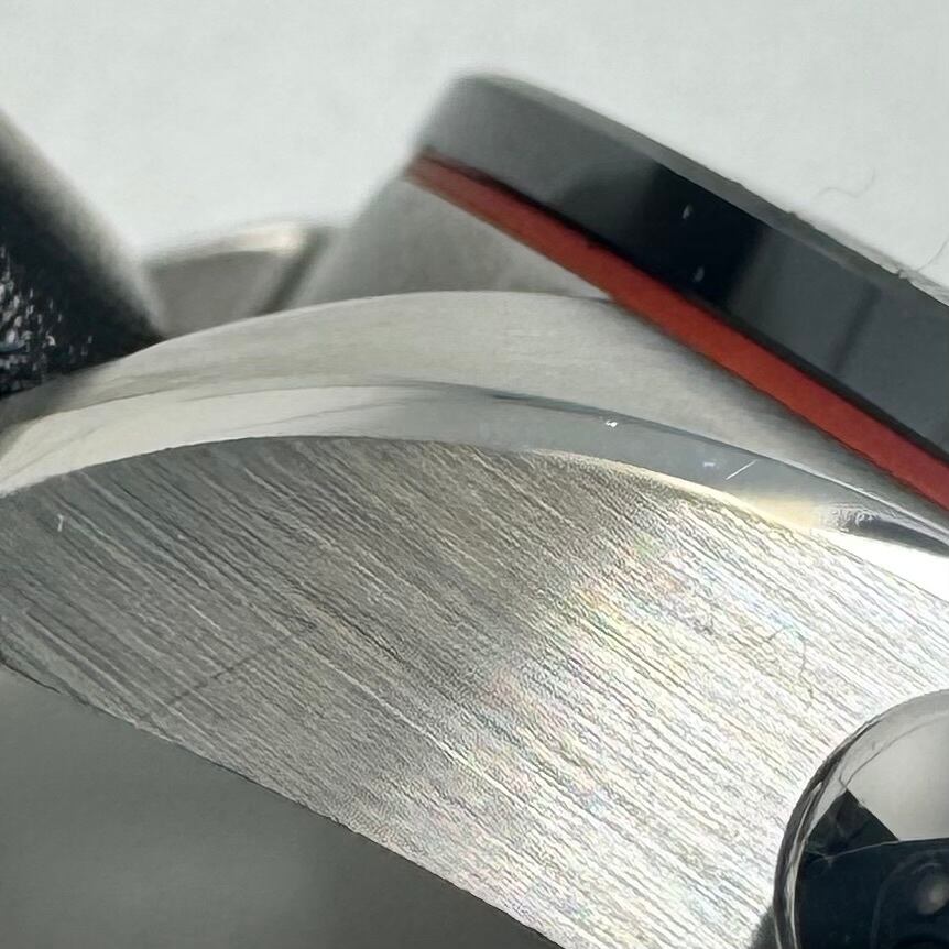 【美品】ティソ TISSOT PRS516 クロノグラフ T100417A クォーツ クロノグラフ 黒 デイト表示 革ベルト