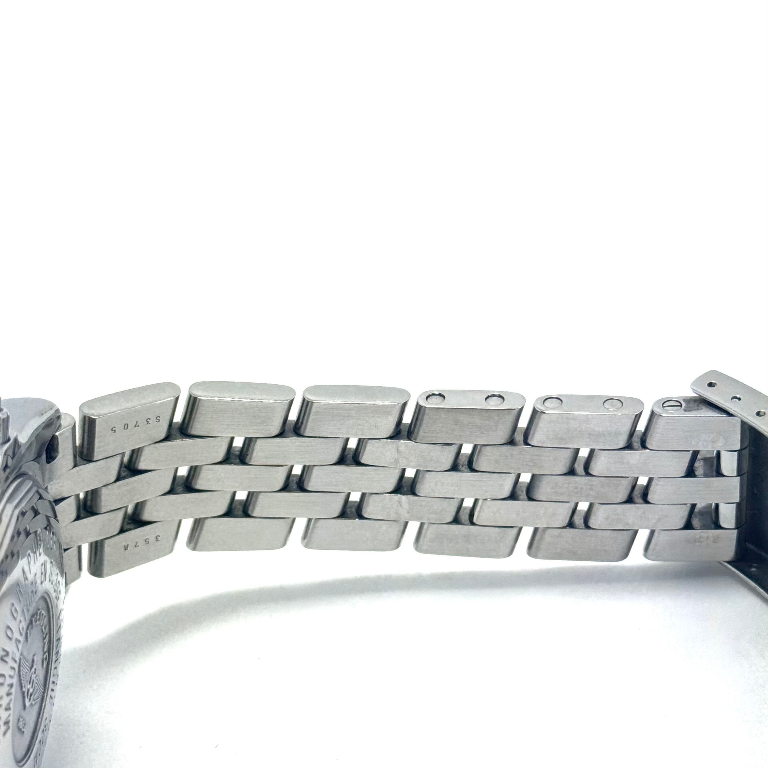 【希少】ブライトリング BREITLING クロノマットエボリューション A13356 自動巻 デイト表示 クロノグラフ 黒