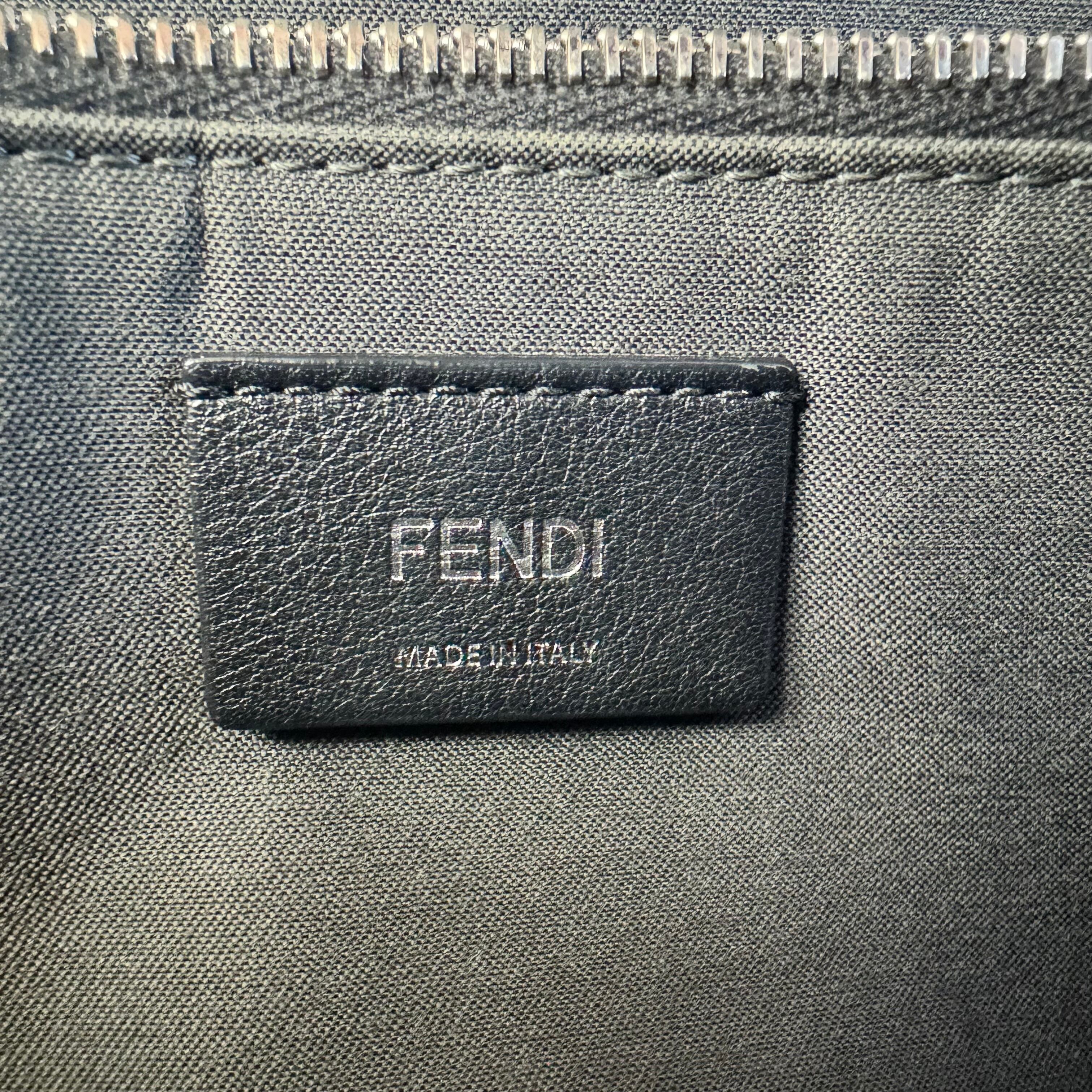 【美品】フェンディ バイザウェイ ハンドバッグ ミディアム 2WAY パープル