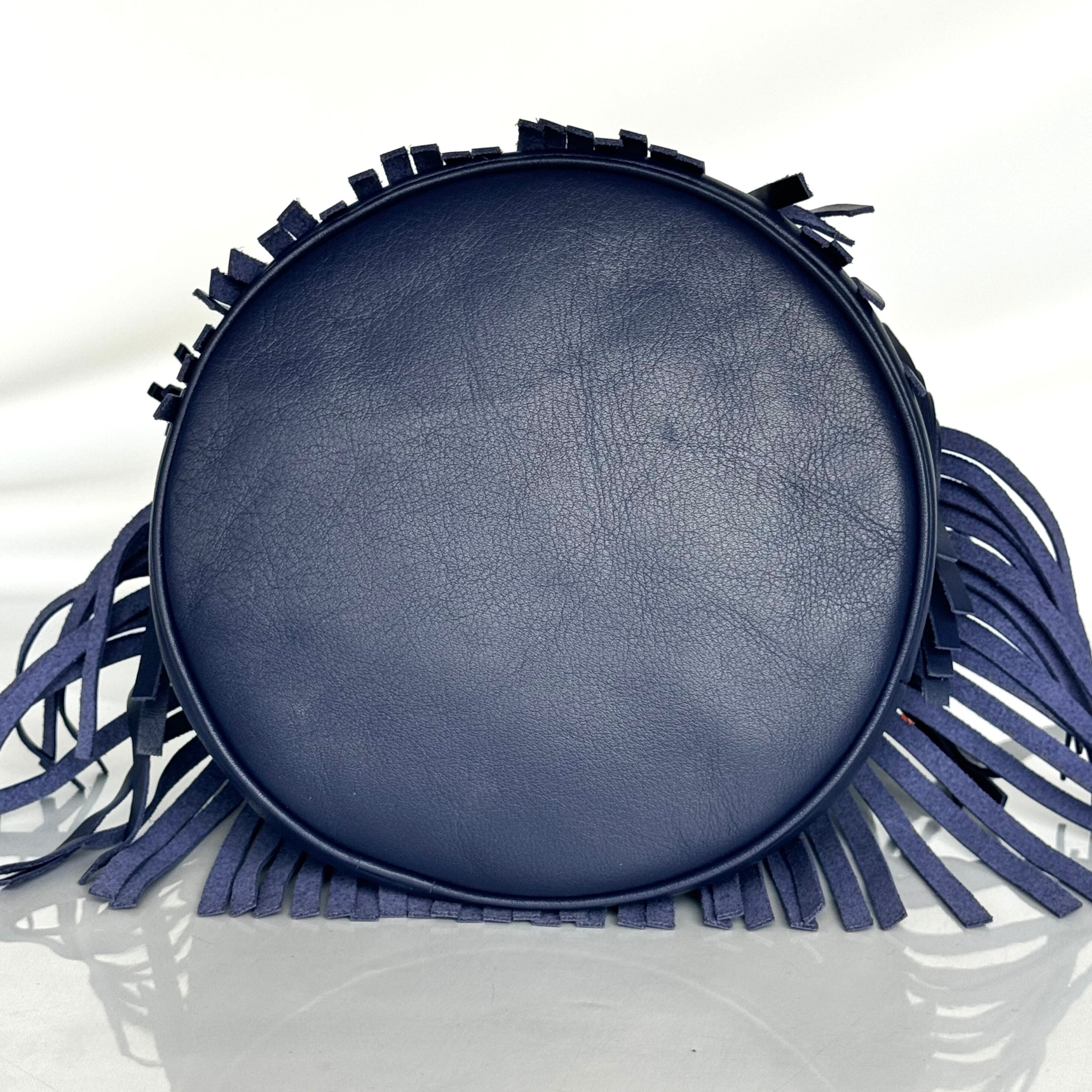 【美品】J&M デビットソン カーニバル ラージ ショルダーバッグ レザー