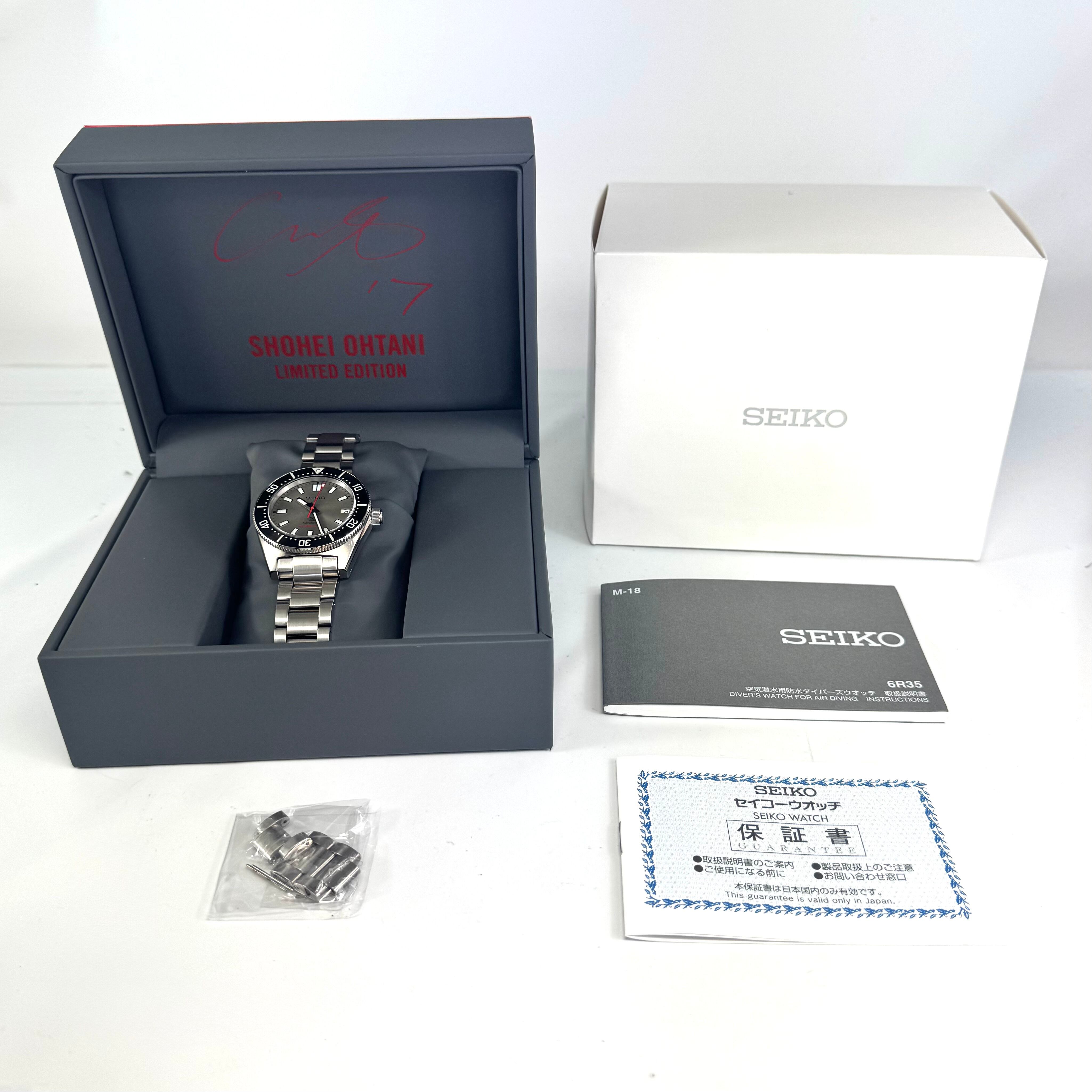 【希少・ほぼ未使用】腕時計 メンズ セイコー SEIKO プロ