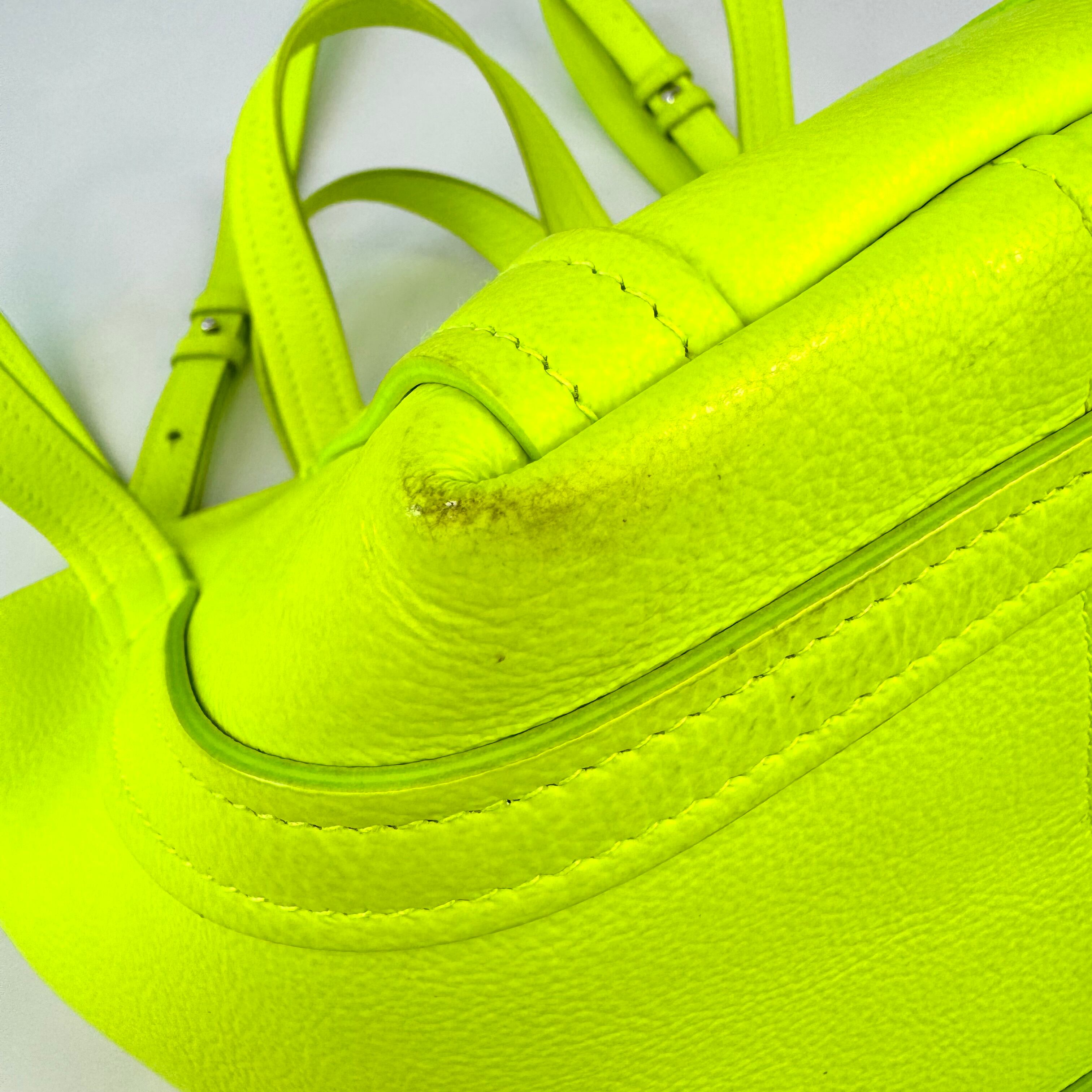 バレンシアガ エヴリディトート XS NORTH イエロー 黄色