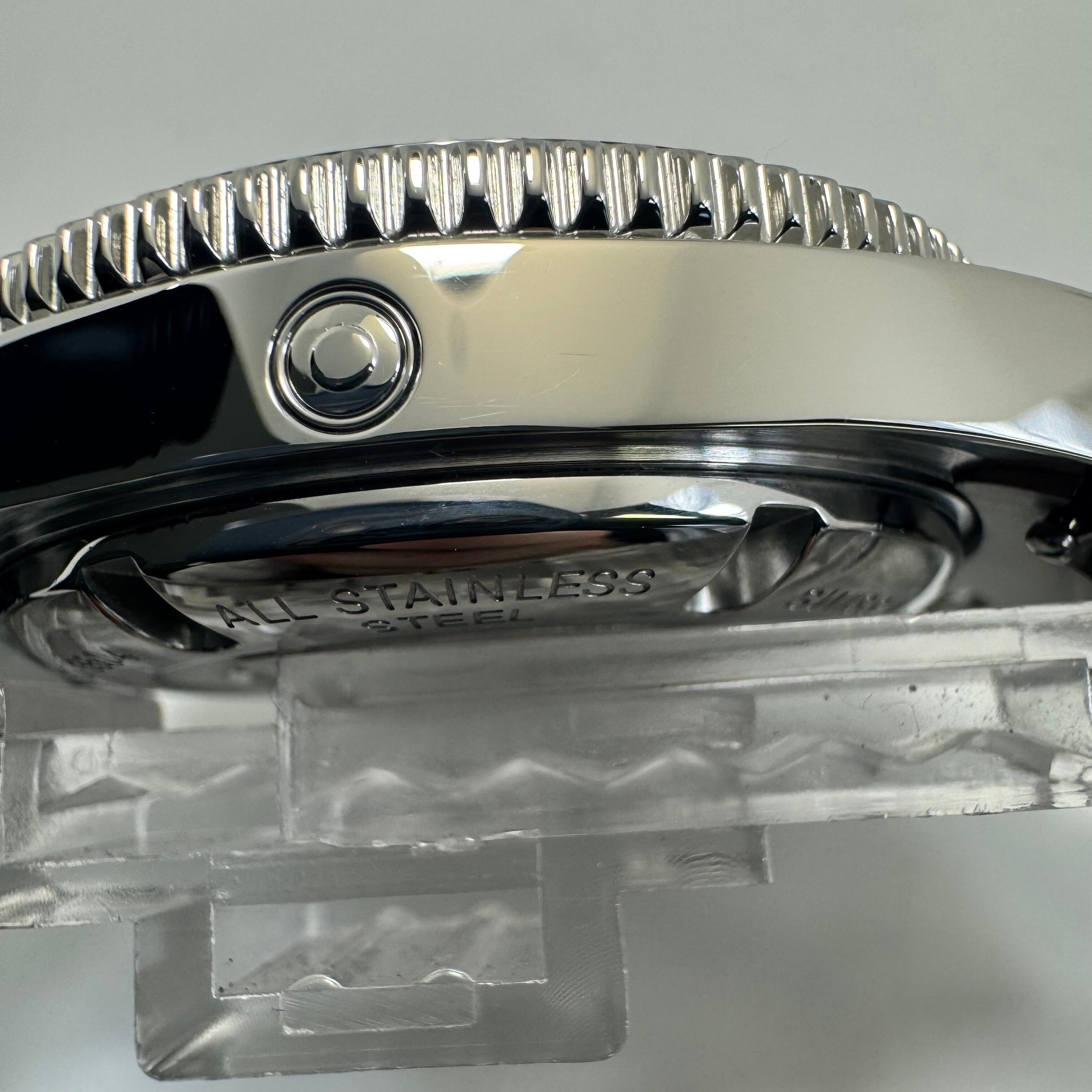 【美品】エポス EPOS スポーティブ ダイバー 3504BK 自動巻 黒 デイト表示