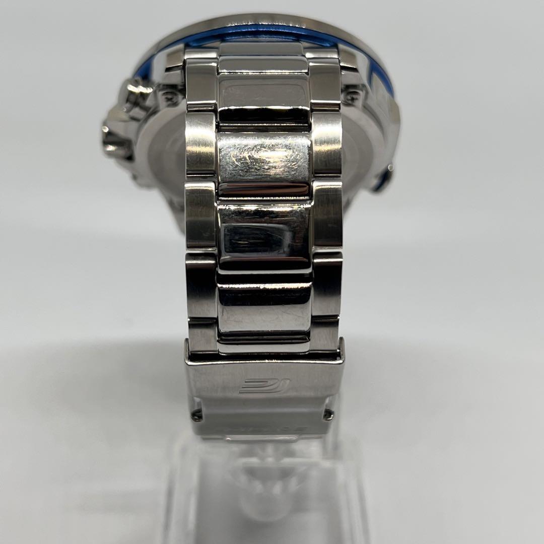 カシオ エディフィス 電波ソーラー 黒 デイト表示 Bluetooth