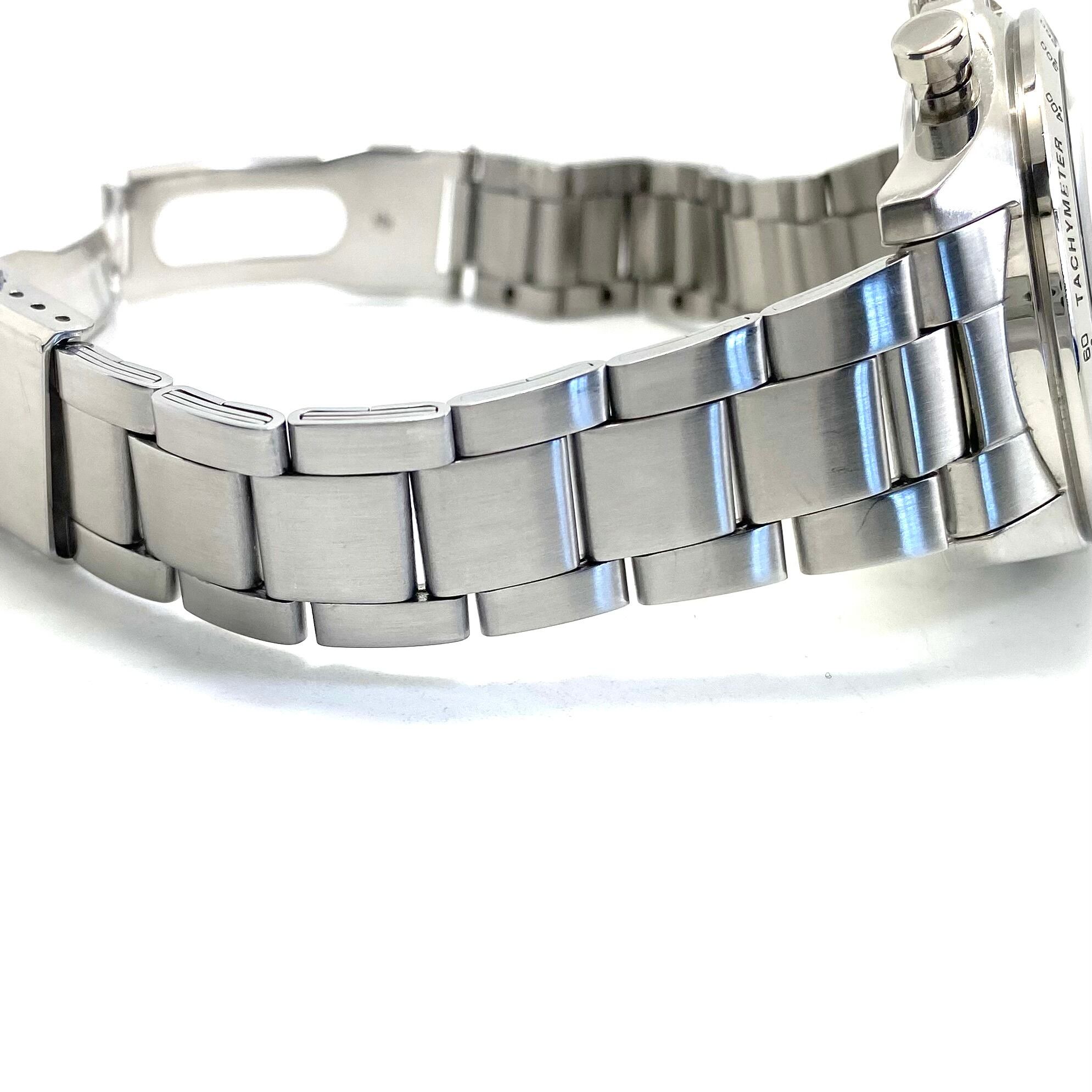 【希少】腕時計 メンズ セイコー SEIKO 8T63-0100 500系こだまウォッチ 500系新幹線 25周年記念モデル 5000本限定 クォーツ 青 クロノグラフ デイト表示 10気圧防水