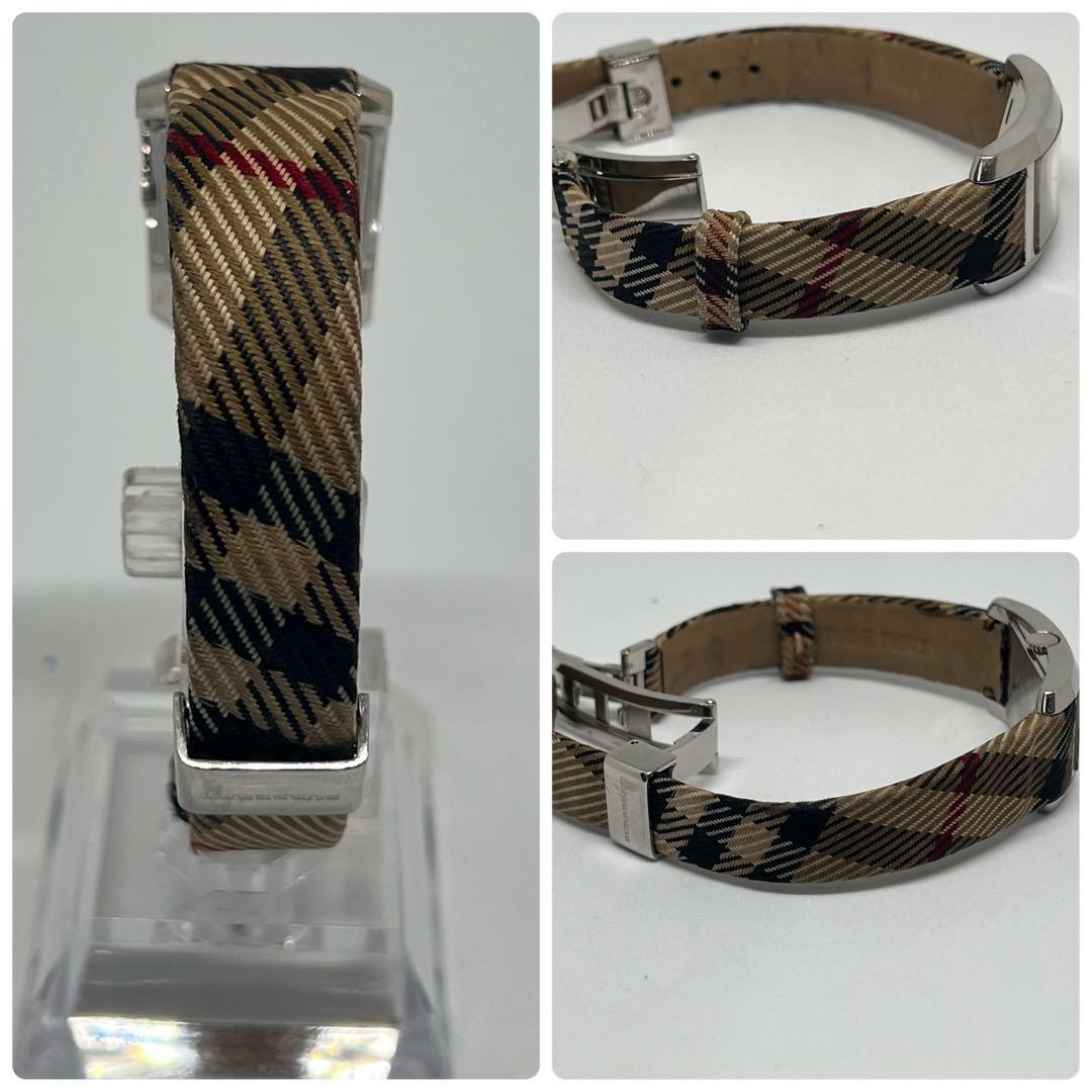 バーバリー BU1051 クォーツ レザーベルト 2針