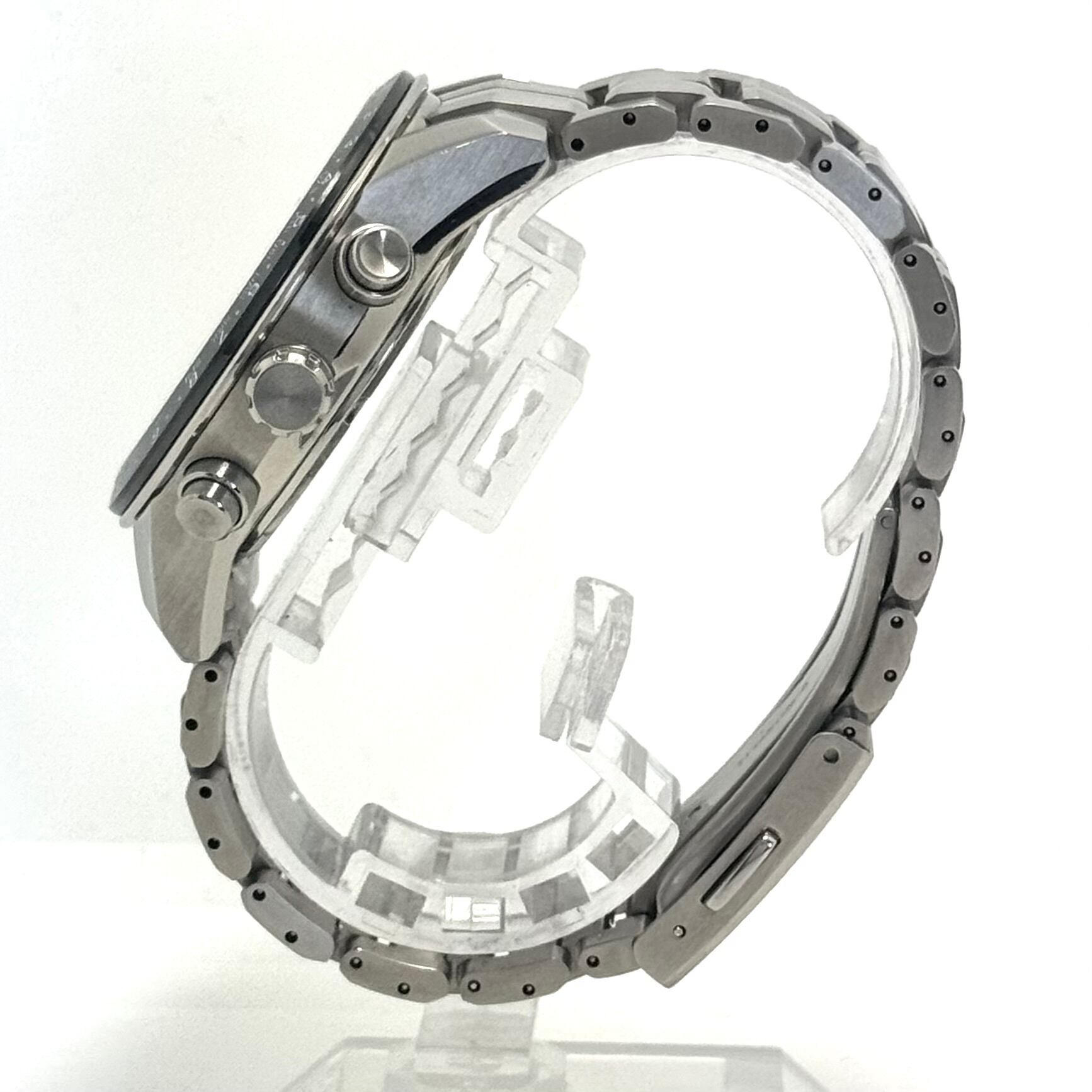 セイコー SEIKO アストロン ASTRON SBXC003 5X53-0AB0 電波ソーラー 黒 デイト表示 チタニウム セラミック