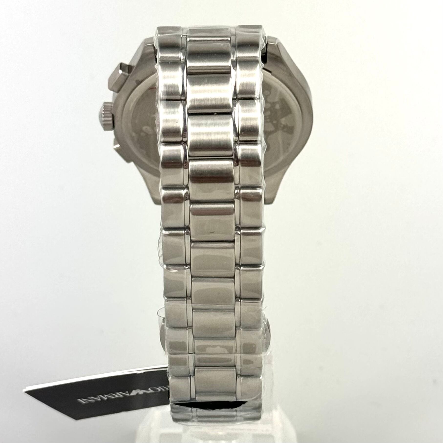 【未使用】エンポリオアルマーニ EMPORIO ARMANI AR-11529 クォーツ クロノグラフ グリーン デイト表示