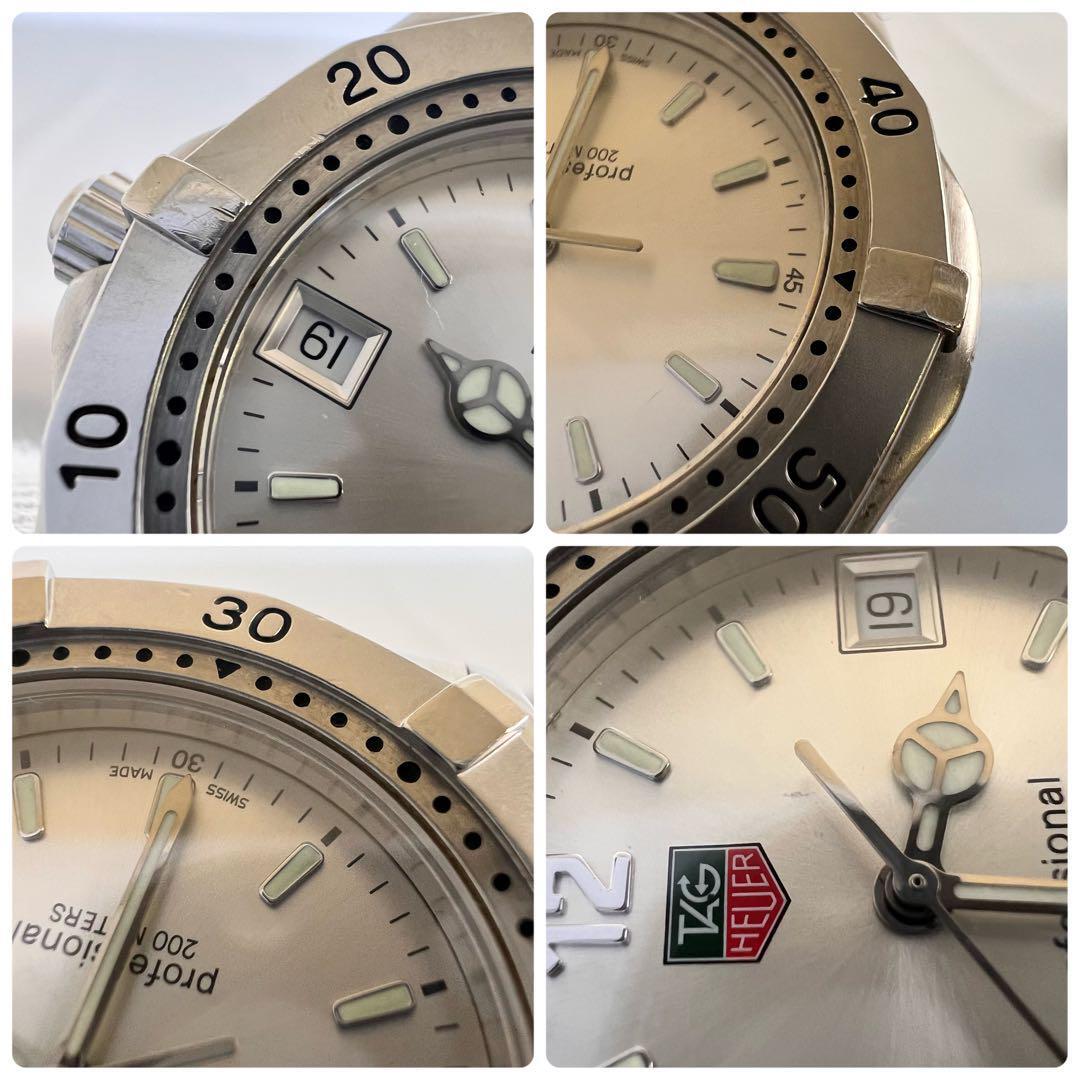 タグホイヤー WK1112-1 プロフェッショナル クォーツ