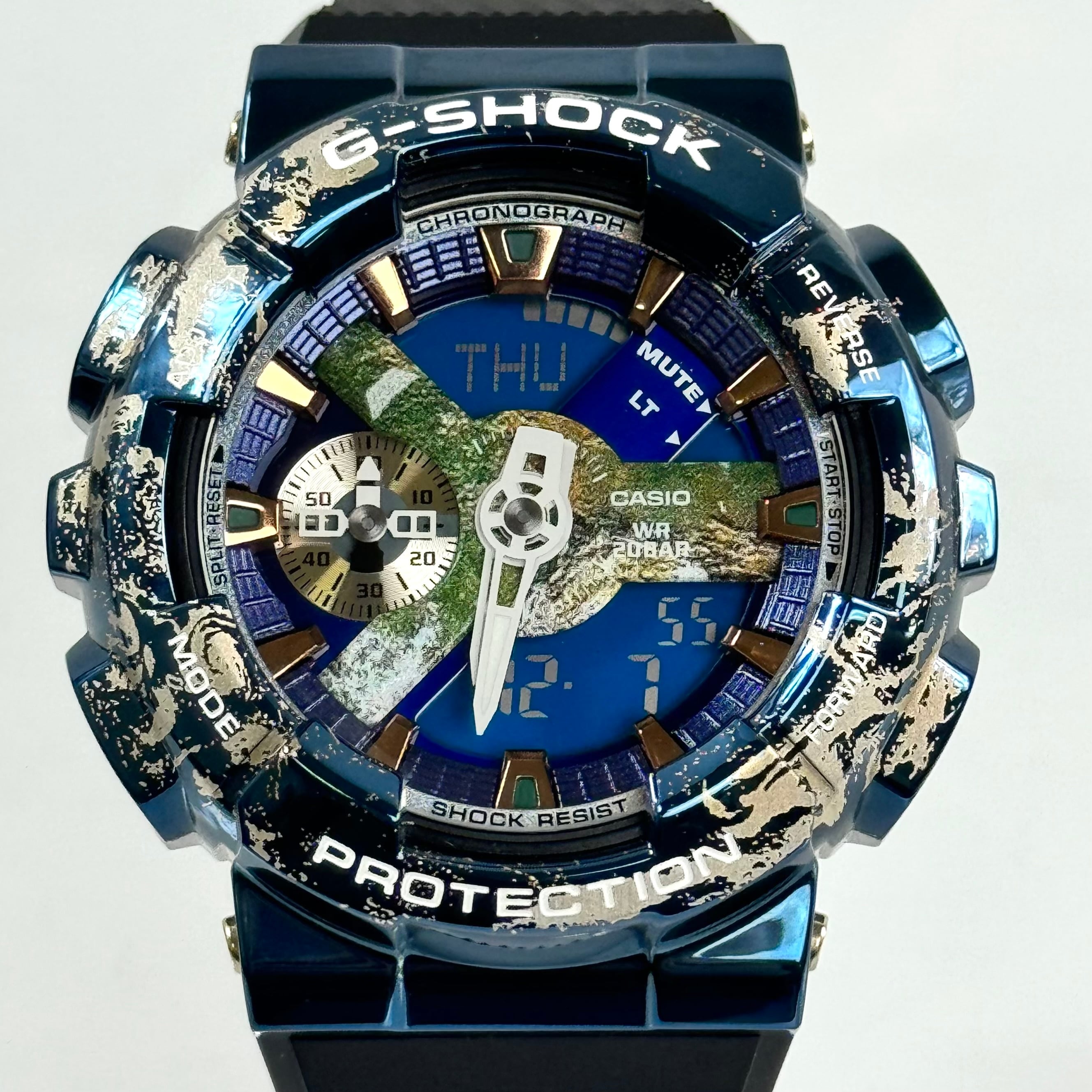 カシオ G-SHOCK ジーショック GM-110EARTH-1AJR クォーツ アナデジ 樹脂