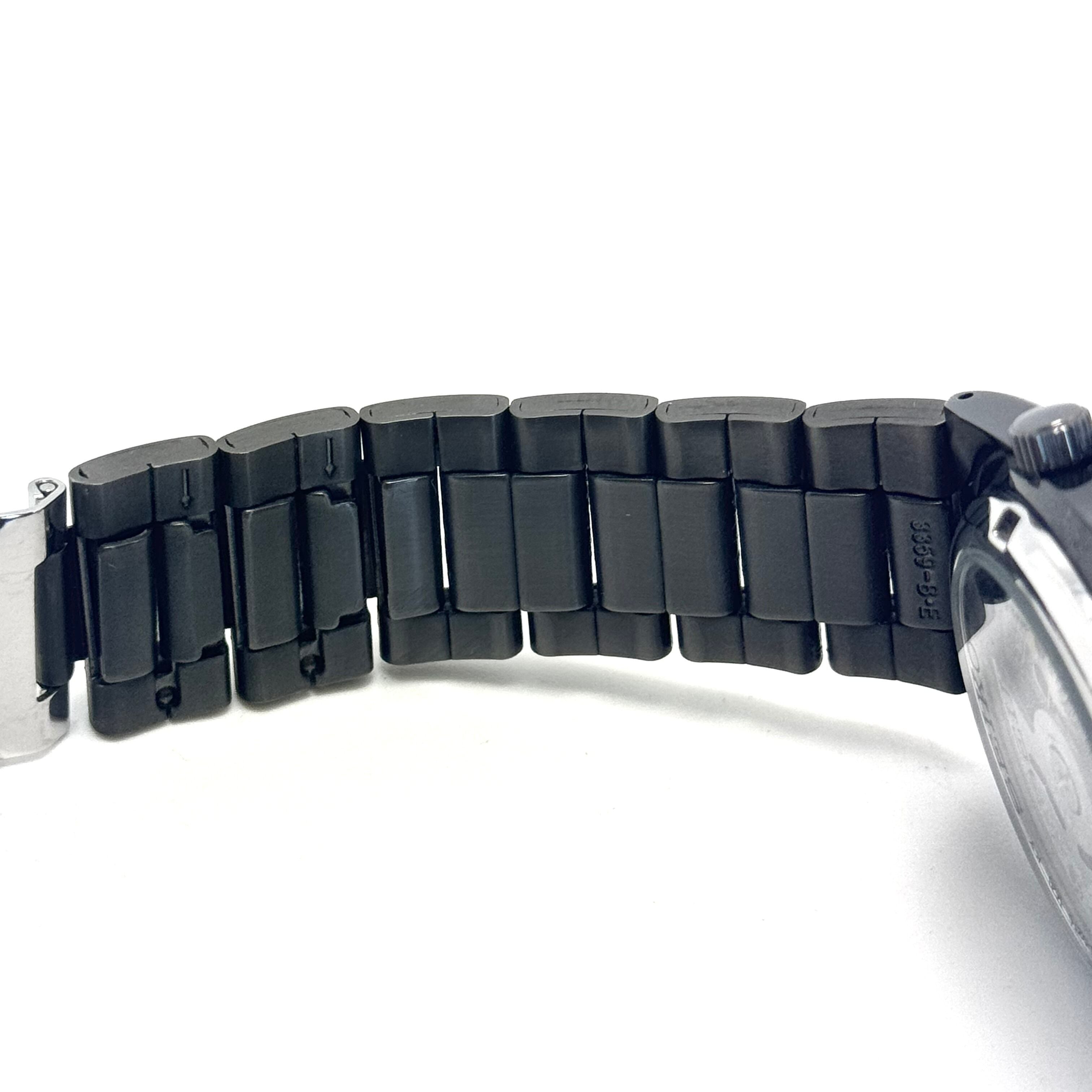 セイコー セイコーファイブ セイコー5 SNKE03K1 7S26-02T0 自動巻 黒 裏スケ デイデイト(スペイン語・英語) 海外モデル