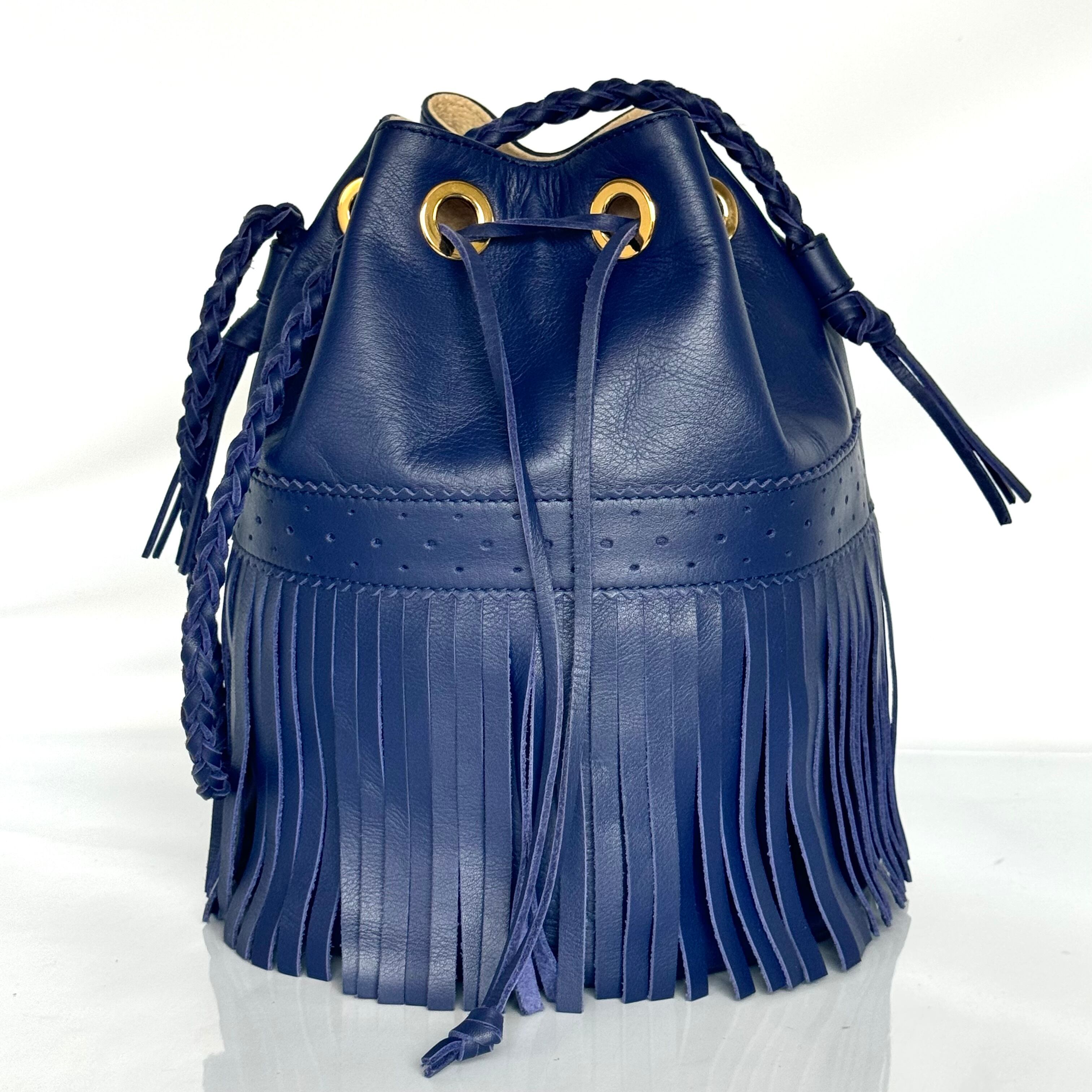 【美品】J&M デビットソン カーニバル ラージ ショルダーバッグ レザー