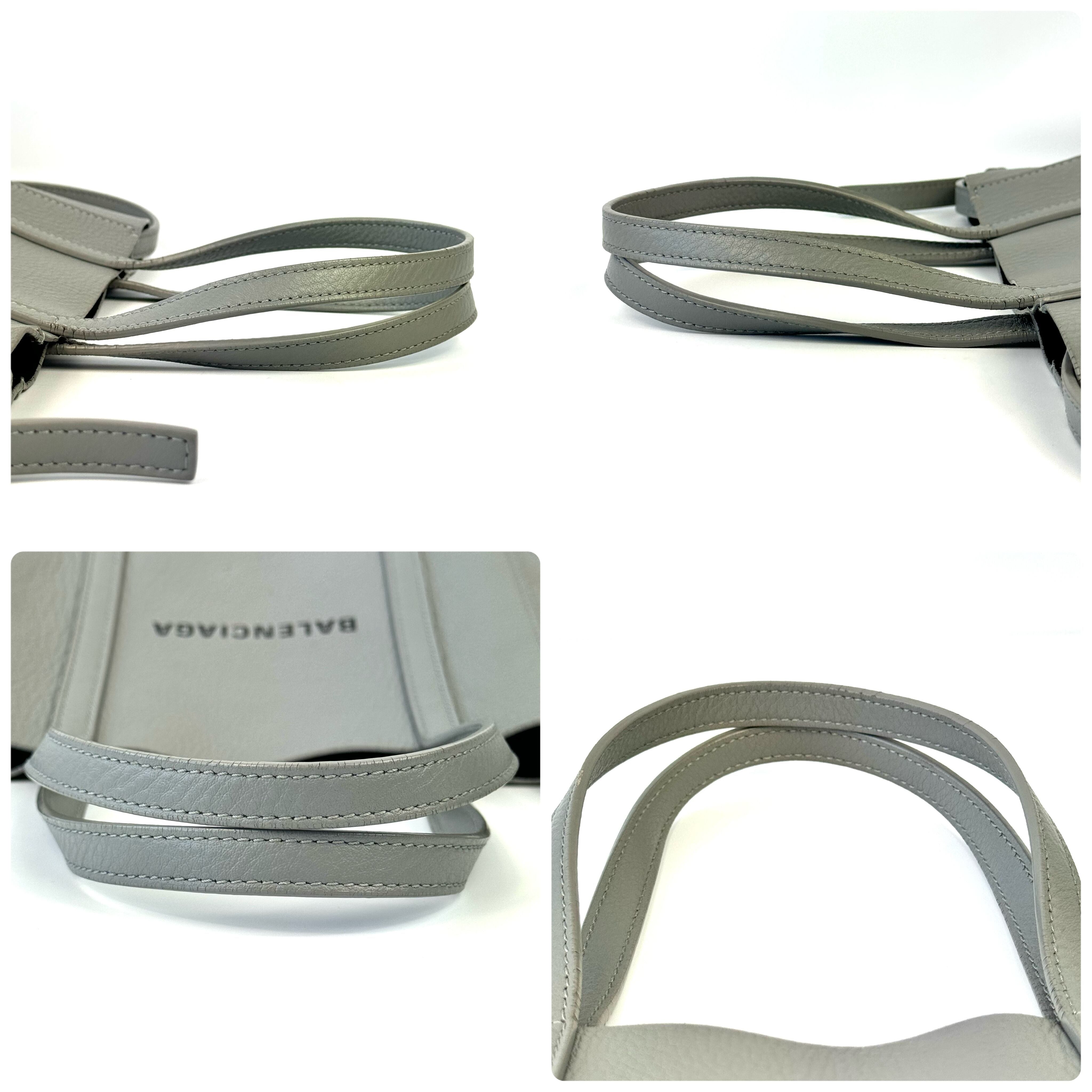 バレンシアガ エブリデイトートバッグ XXS ショルダーバッグ ライトグレー