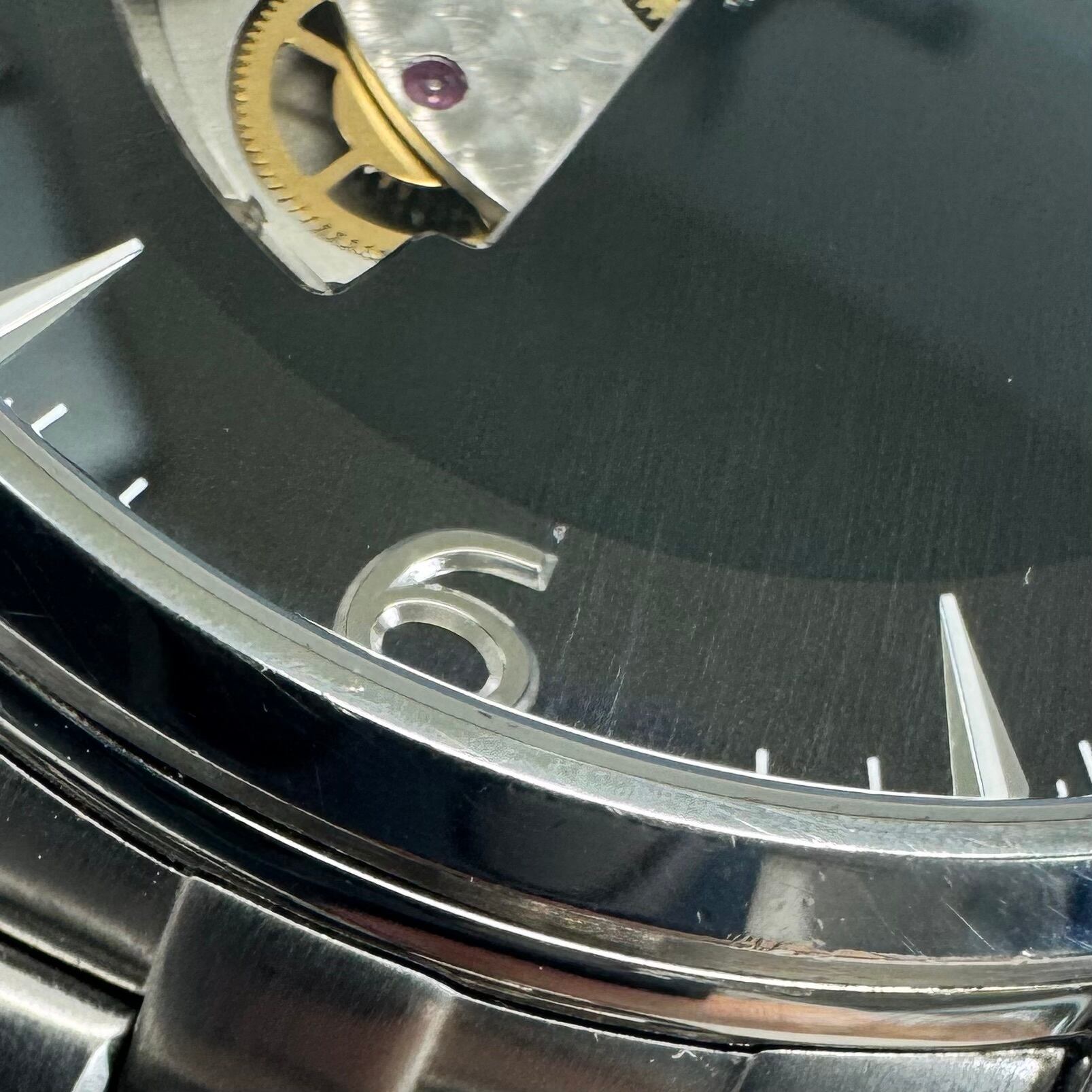 中古 腕時計 メンズ ハミルトン ジャズマスター オープンハート H32705181 H327050 自動巻 スケルトン 黒