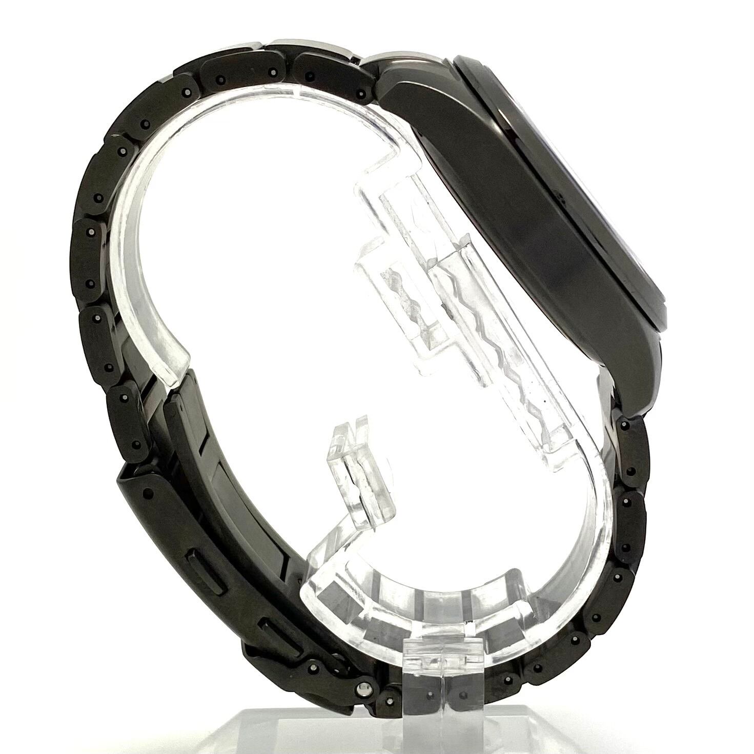 【ほぼ未使用】シチズン プロマスター LANDシリーズ AT6085-50E H100?R014749 電波ソーラー スーパーチタニウム デイデイト 黒