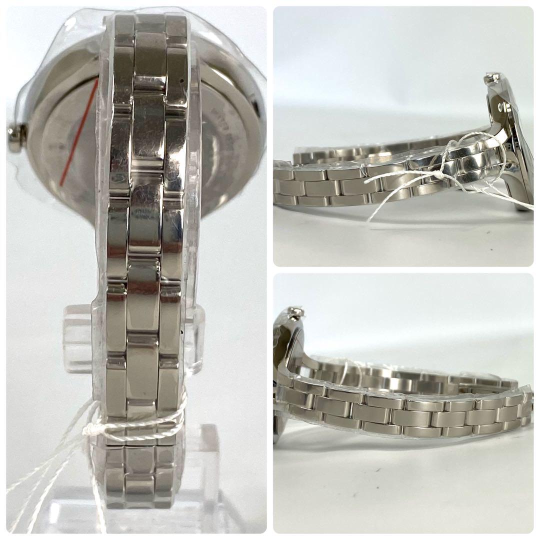 【未使用】カルバンクライン グラフィック クォーツ 黒 ラウンドフェイス 2針