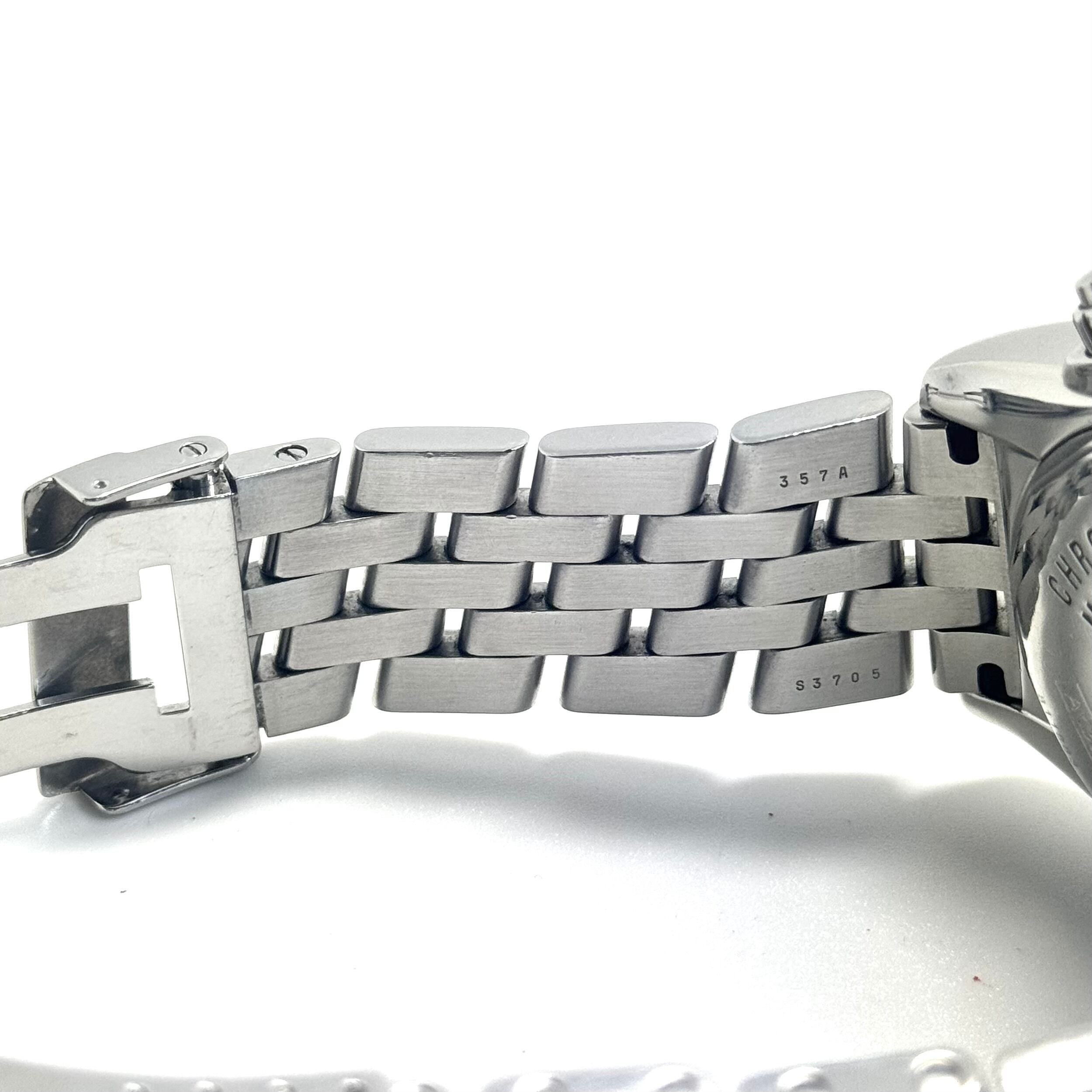 【希少】ブライトリング BREITLING クロノマットエボリューション A13356 自動巻 デイト表示 クロノグラフ 黒