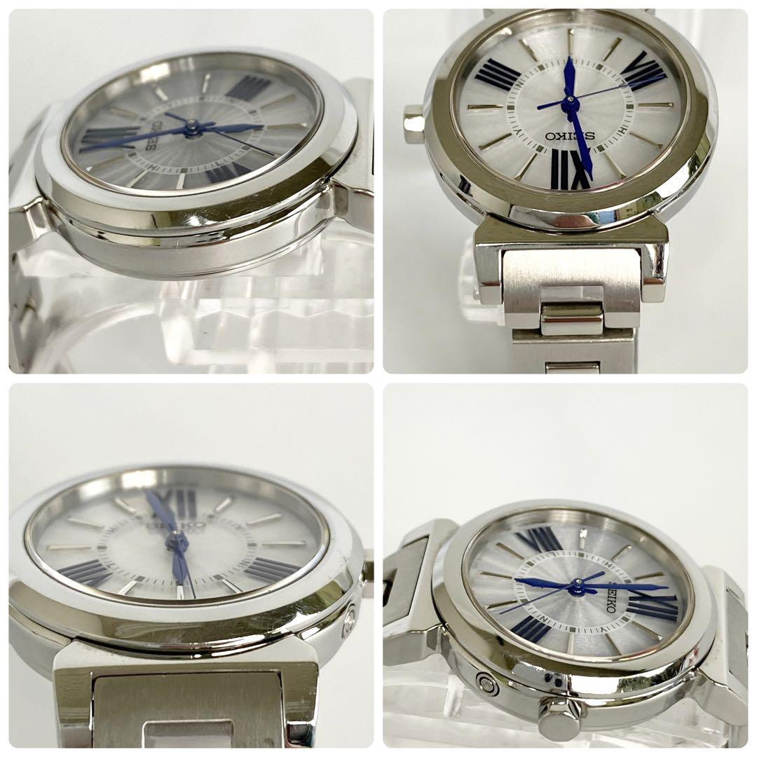 セイコー 3B51-0AJ0 ルキア 電波ソーラー シルバー