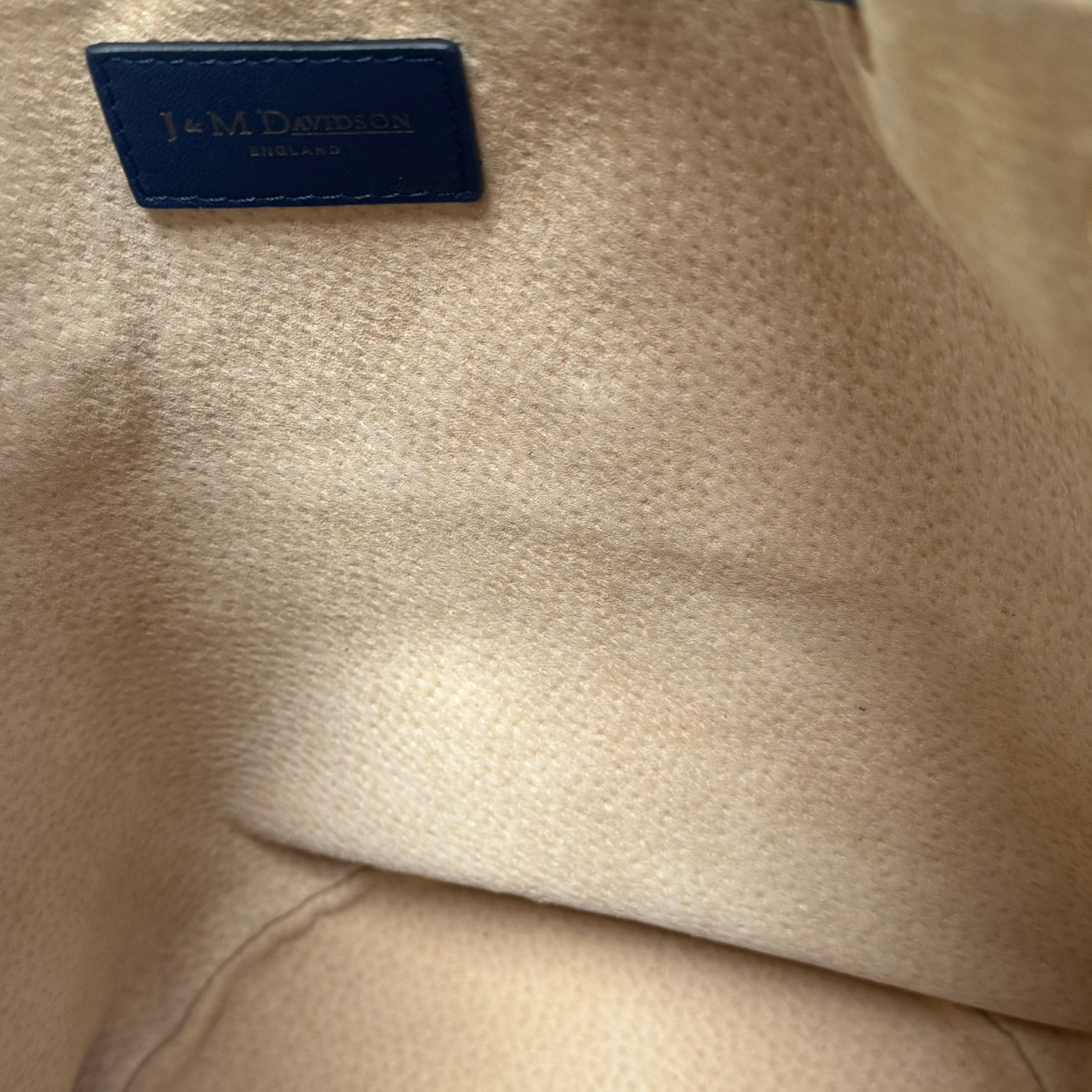 【美品】J&M デビットソン カーニバル ラージ ショルダーバッグ レザー