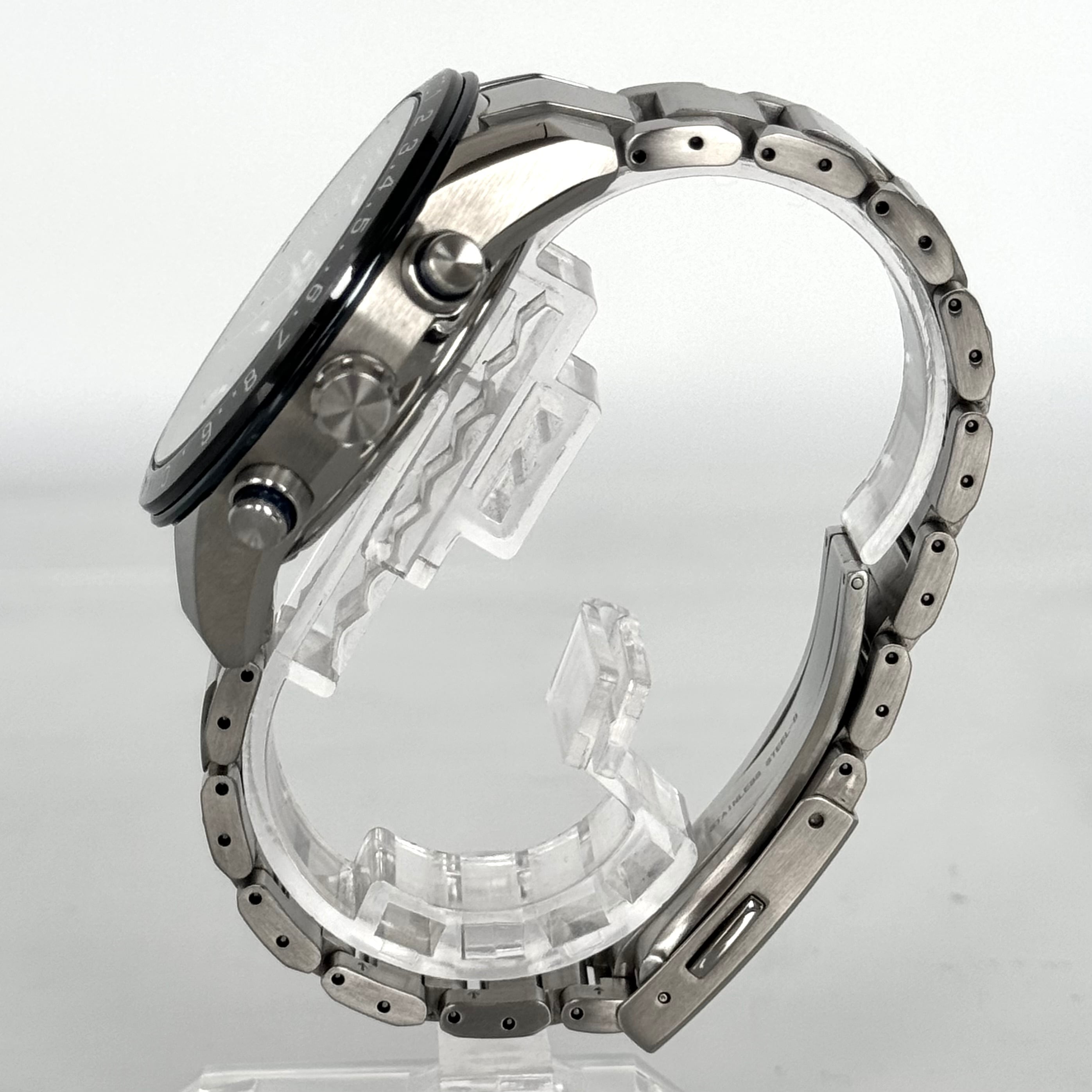 【美品】セイコー アストロン SBXC015 5X53-0AE0 GPSソーラー ブルー セラミック ステンレス