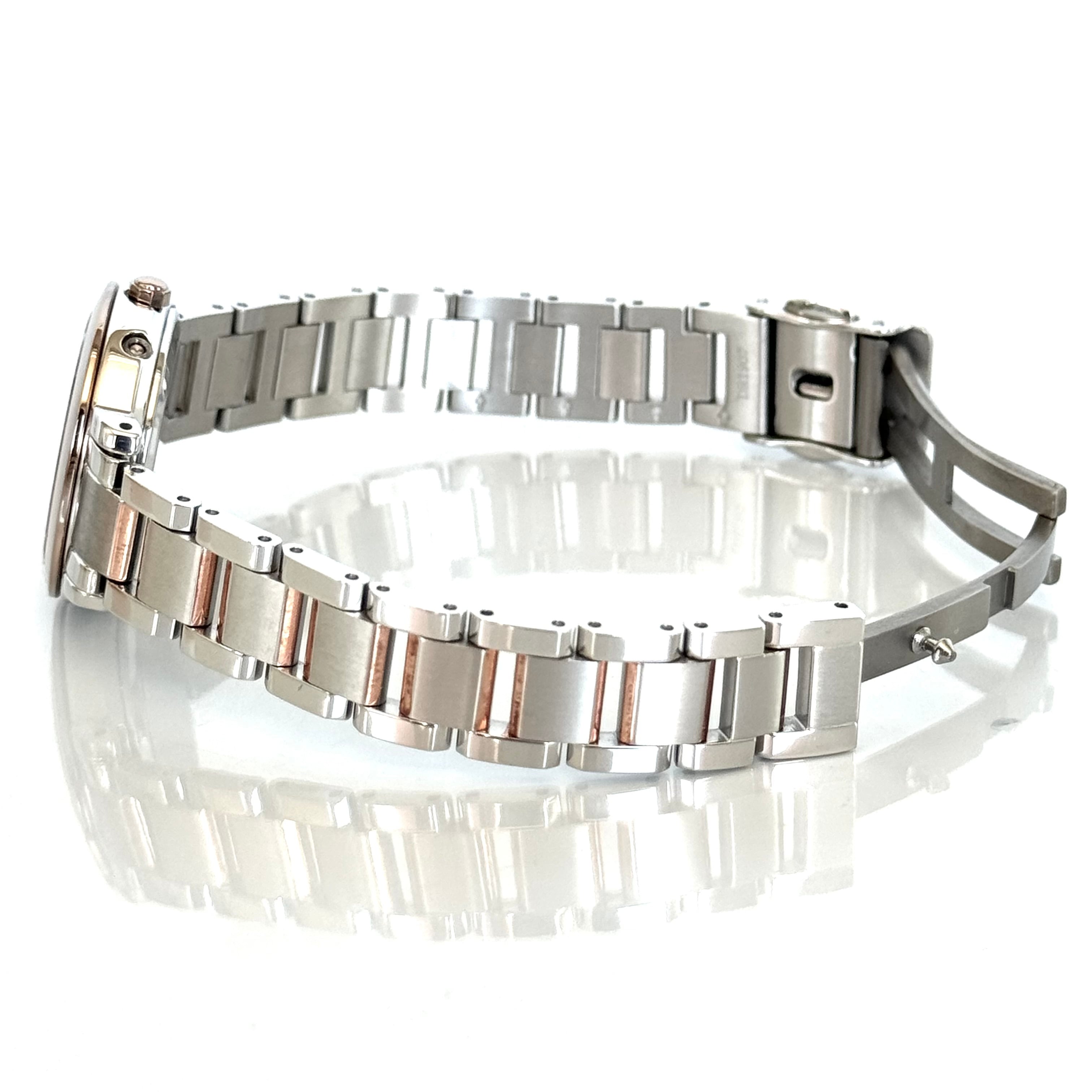 【美品】シチズン クロスシー hikari collection ES9445?57W H060-T025722 電波ソーラー チタン サクラピンク レディース ローマ数字 デイト表示