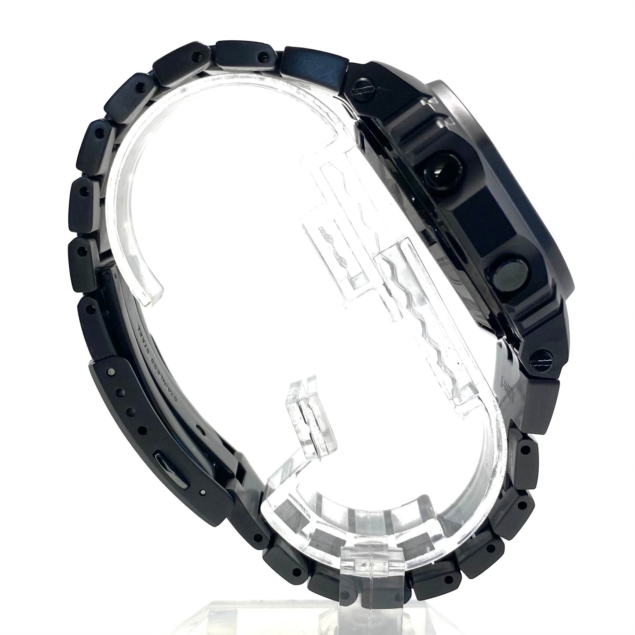 カシオ ジーショック G-SHOCK GMW-B5000MB-1JF フルメタル 電波ソーラー モバイルリンク スクエア デジタル